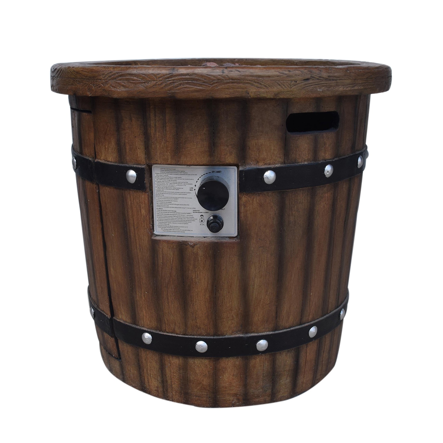 Mondawe MD-NBF-62229 Outdoor-Gas-Firepits - View #4