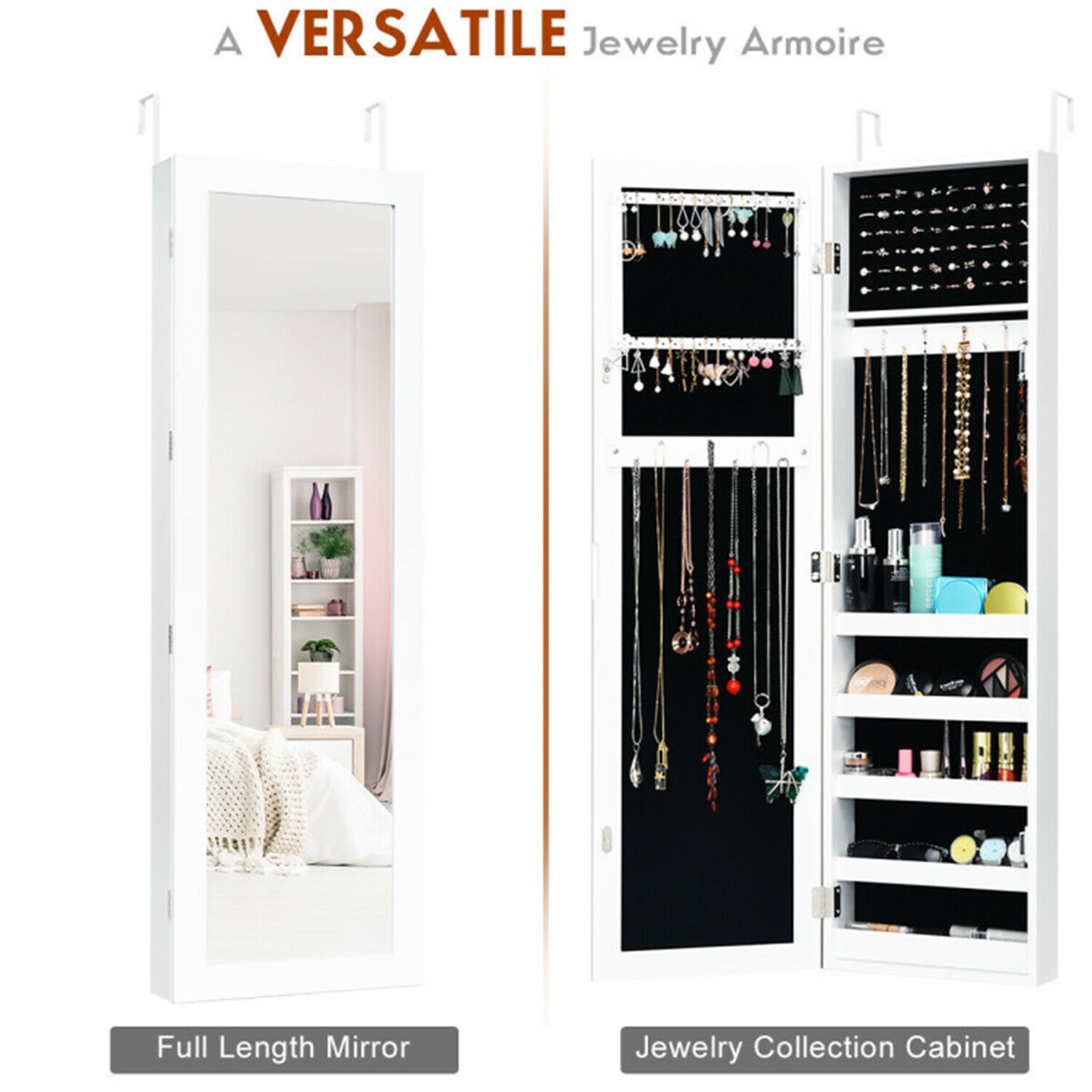 Mondawe MO-JV10084 Jewelry-Armoires - View #6