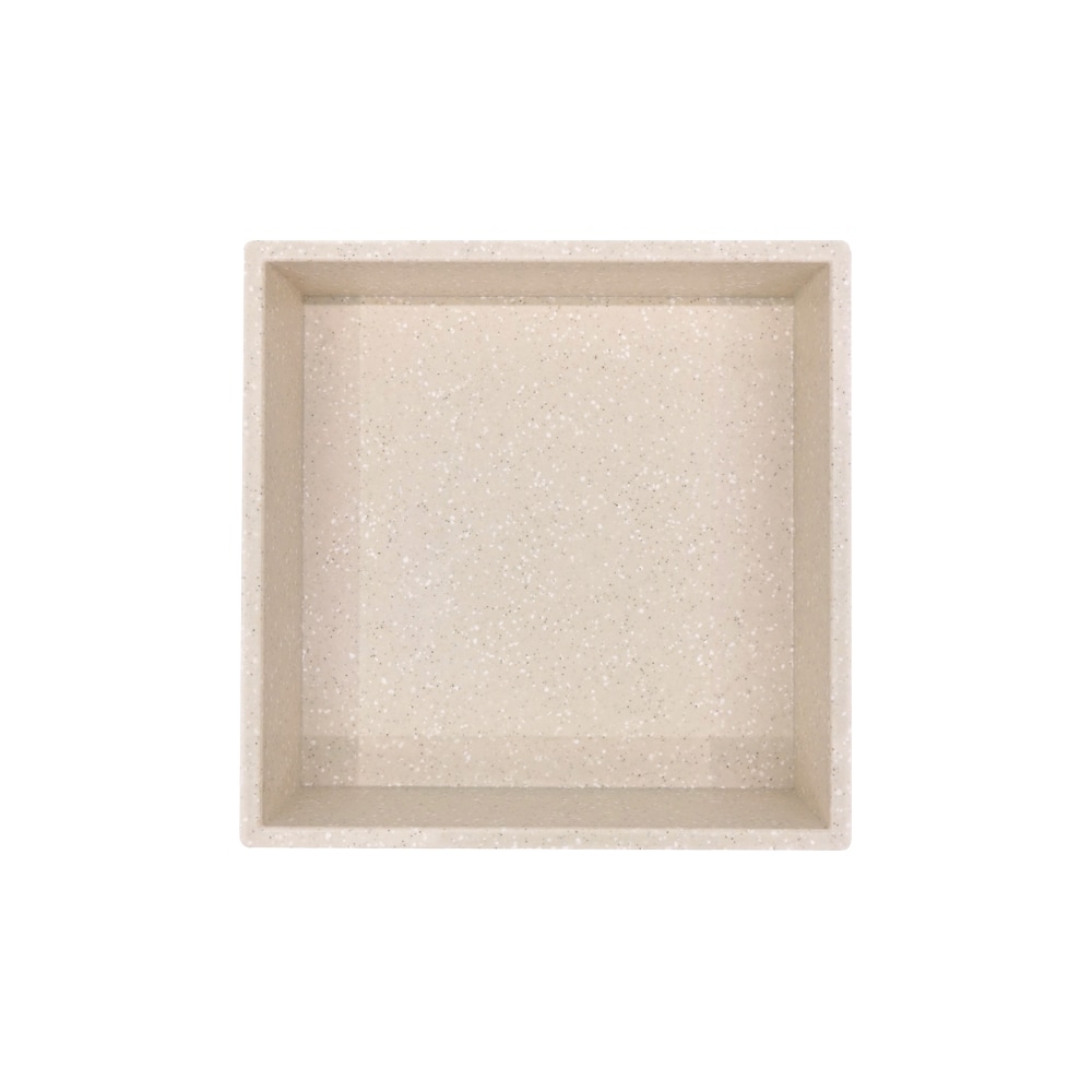 Transolid SSP1414-28 SSP1414-28 SaraMar 14-in x 14-in Storage Pod, Cashew