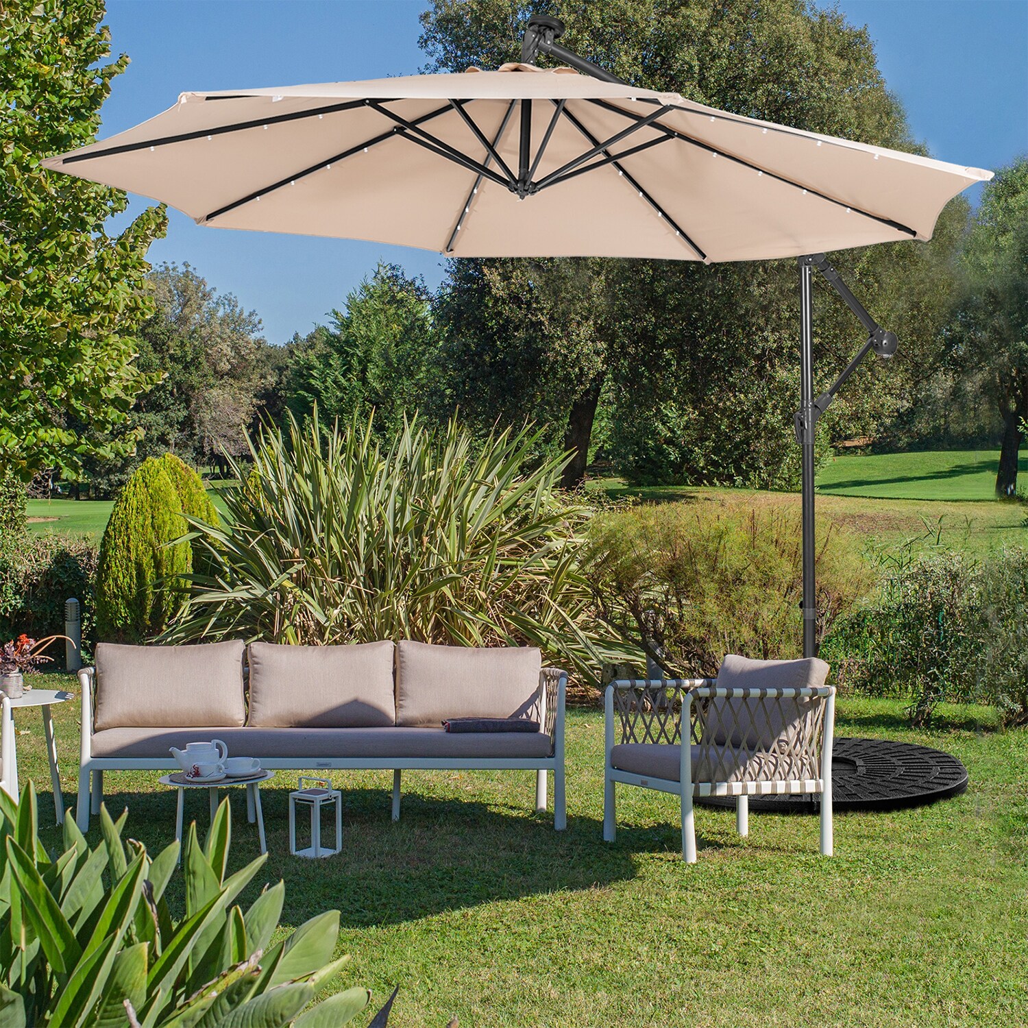 WELLFOR TDG10194BE Umbrellas-2 - View #2