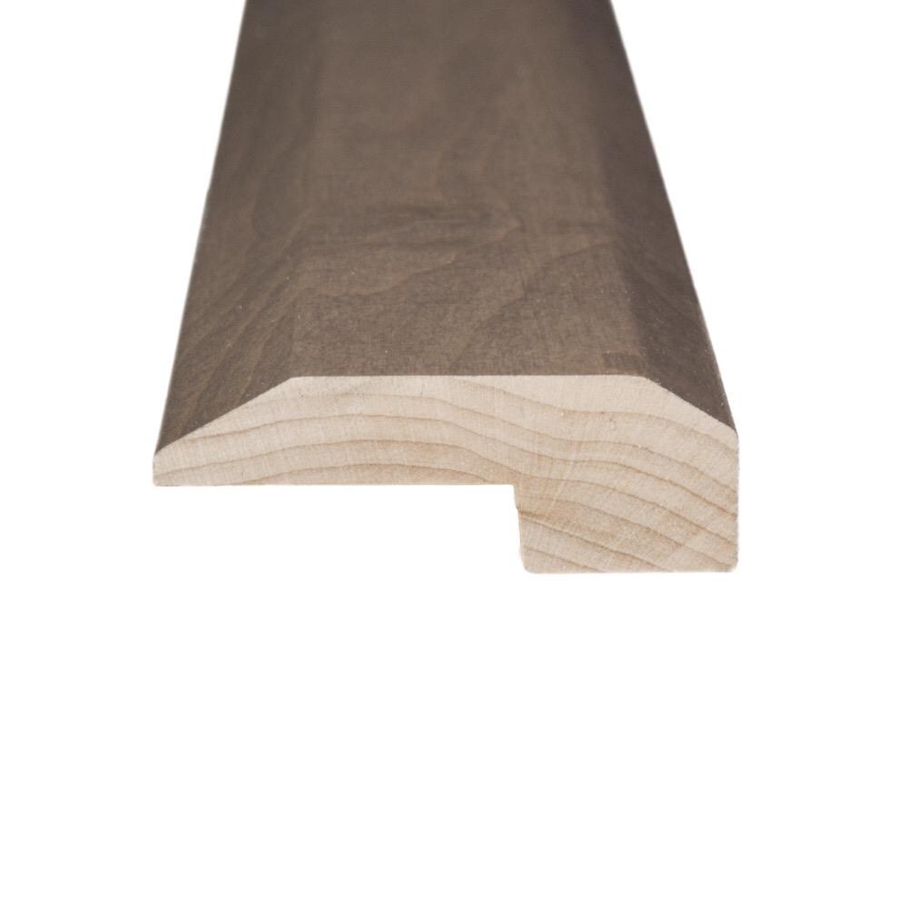 Flexco Flint 0.688-in T x 2-in W x 78-in L Solid Wood Threshold