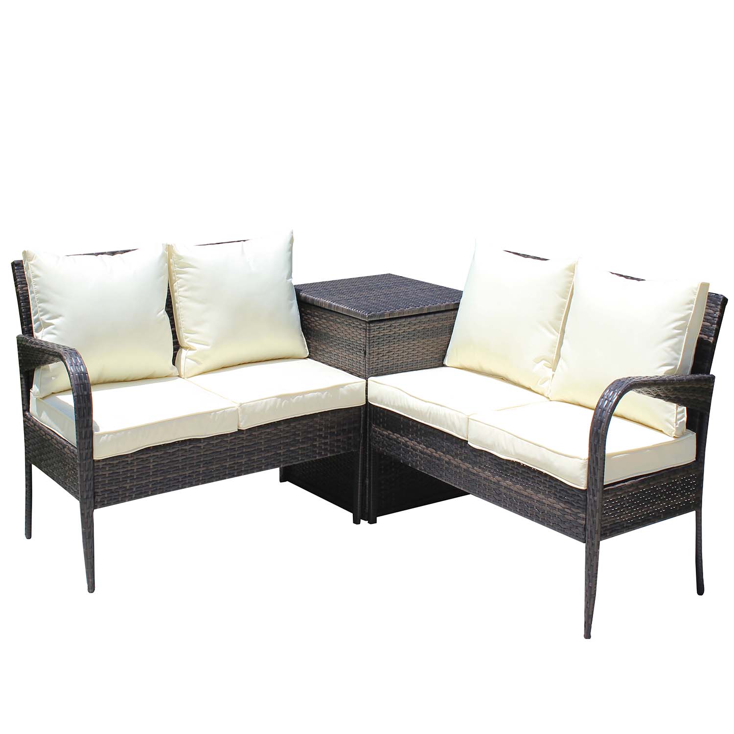 SINOFURN SYA690027BG Patio-Conversation-Sets - View #5