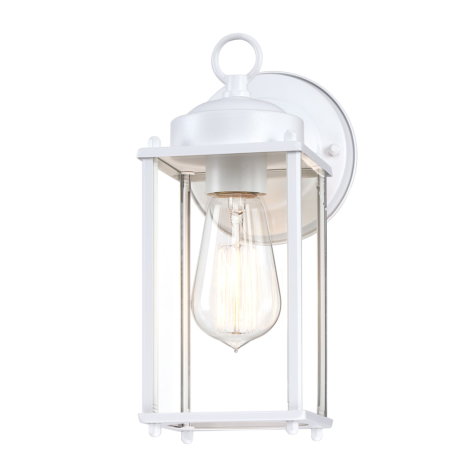 Hukoro 2FL10411-WH Outdoor-Wall-Lighting - View #3