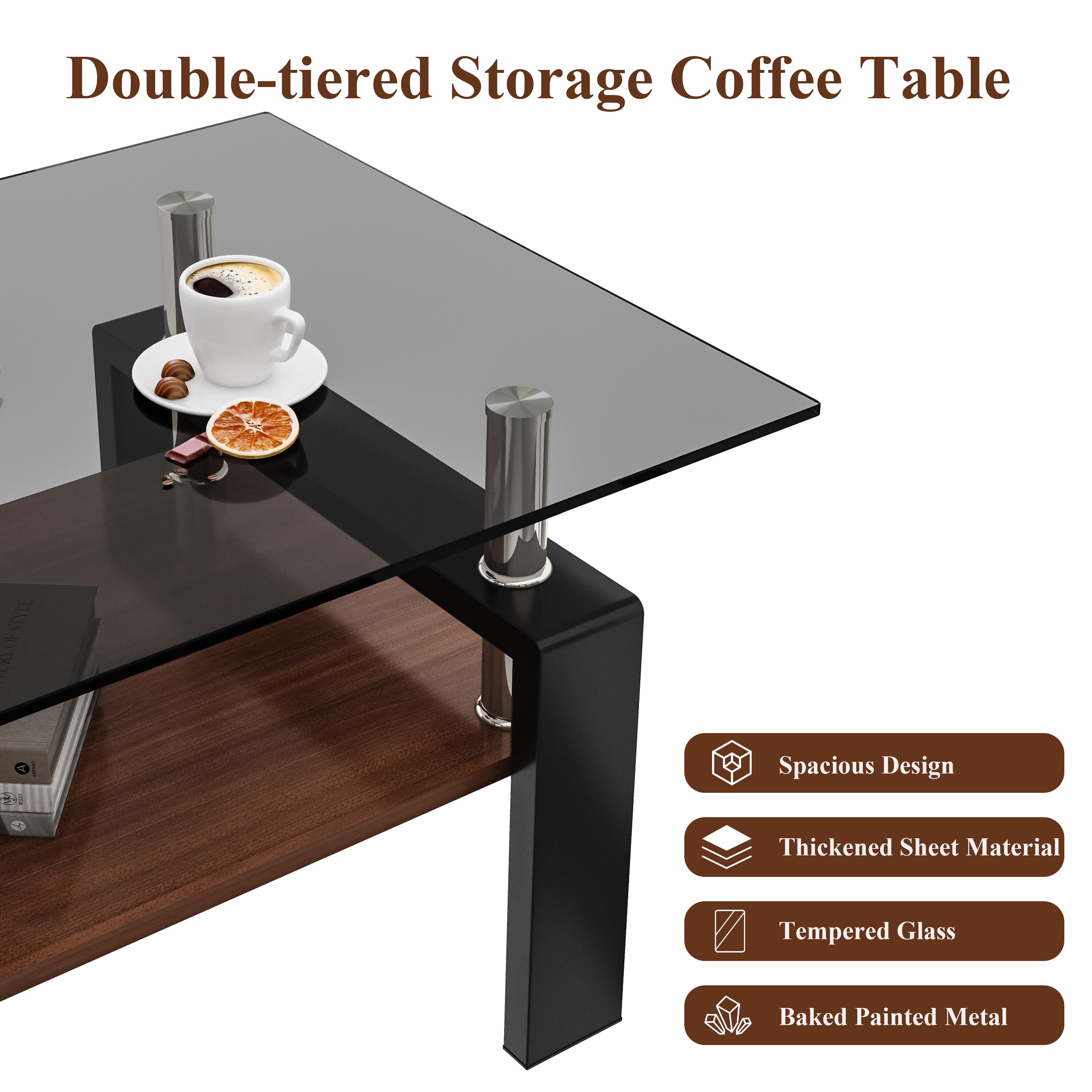 Miki Shinly QI-1457-09JWS Coffee-Tables - View #4