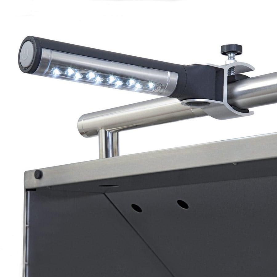 Master Forge SBQ-3998-CU LED Clamp Grill Light