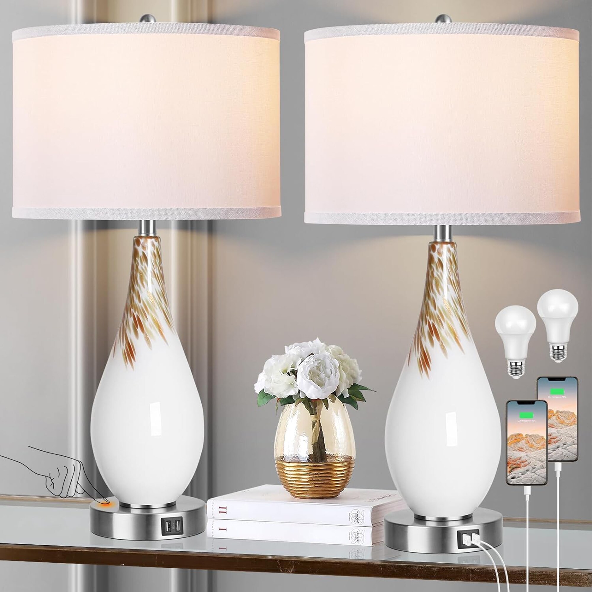 LETILY B2M58QIT Table-Lamps - View #2