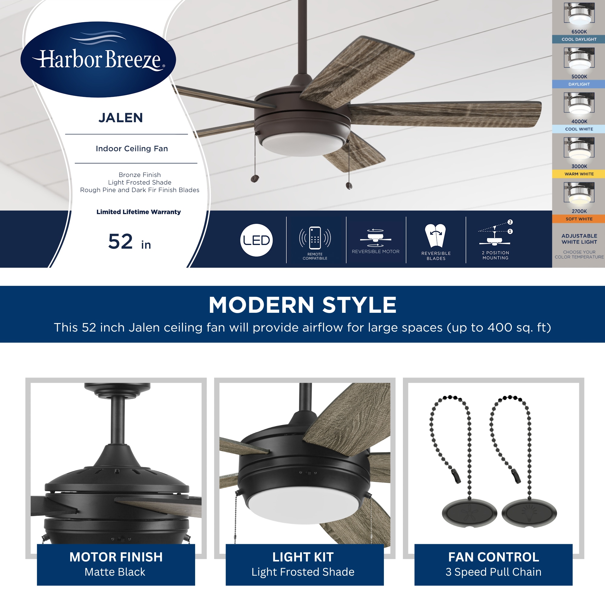 Harbor Breeze 42988 Ceiling-Fans - View #3