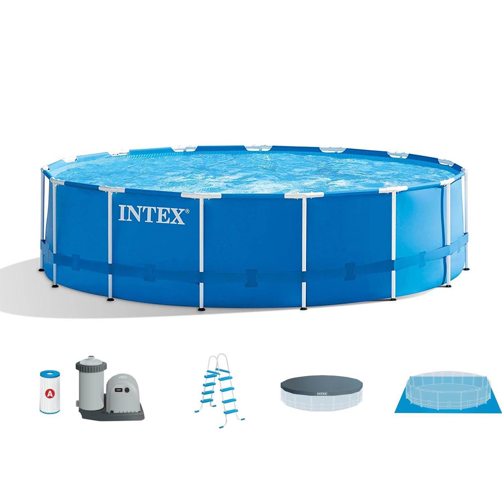 Intex 110867 Above-Ground-Pools - View #3