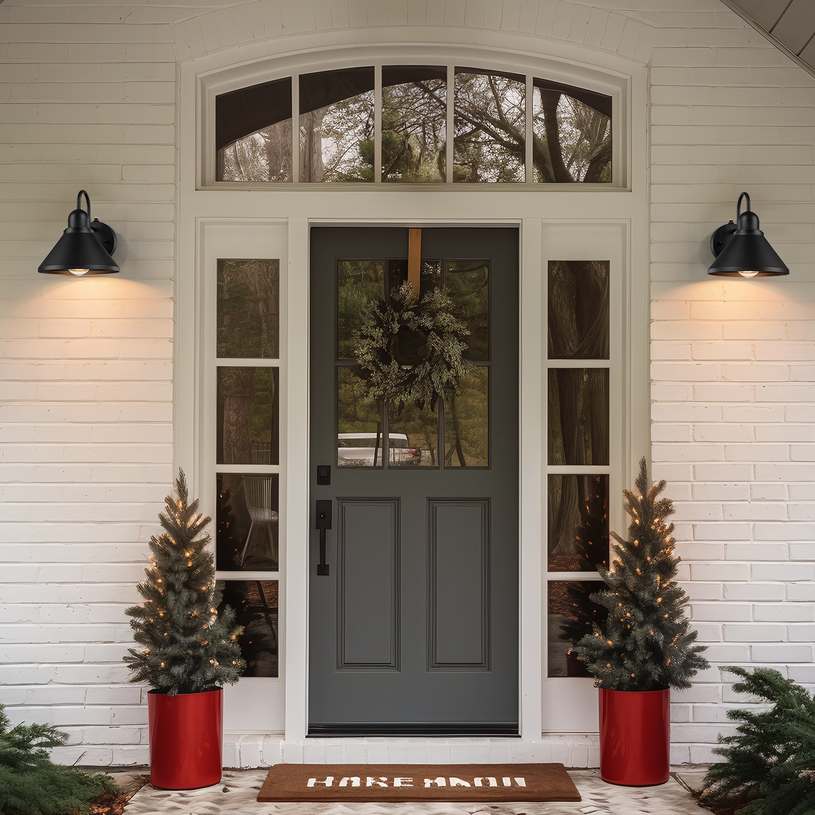 True Fine 130022-2PK Outdoor-Wall-Lighting - View #3