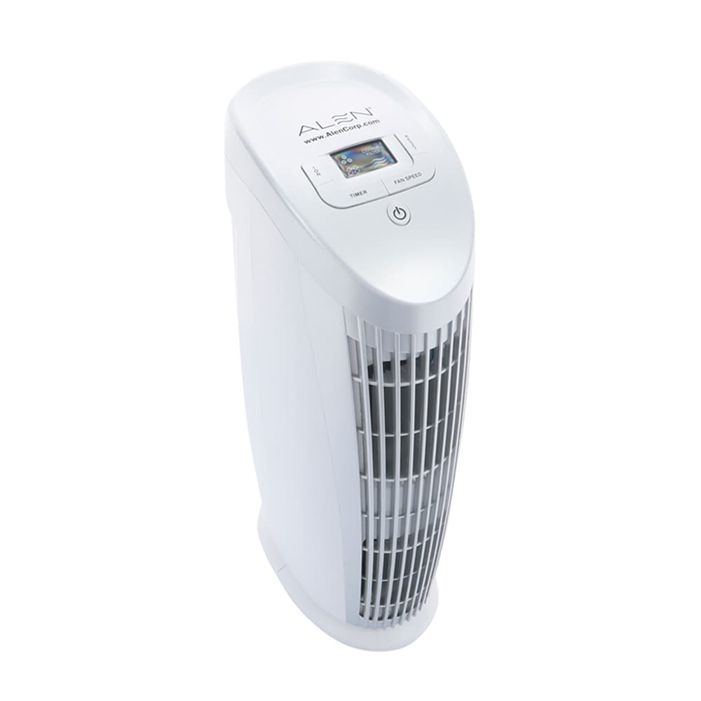 Alen T500 Pure 3-Speed White HEPA Air Purifier ENERGY STAR (Covers: 500 ...