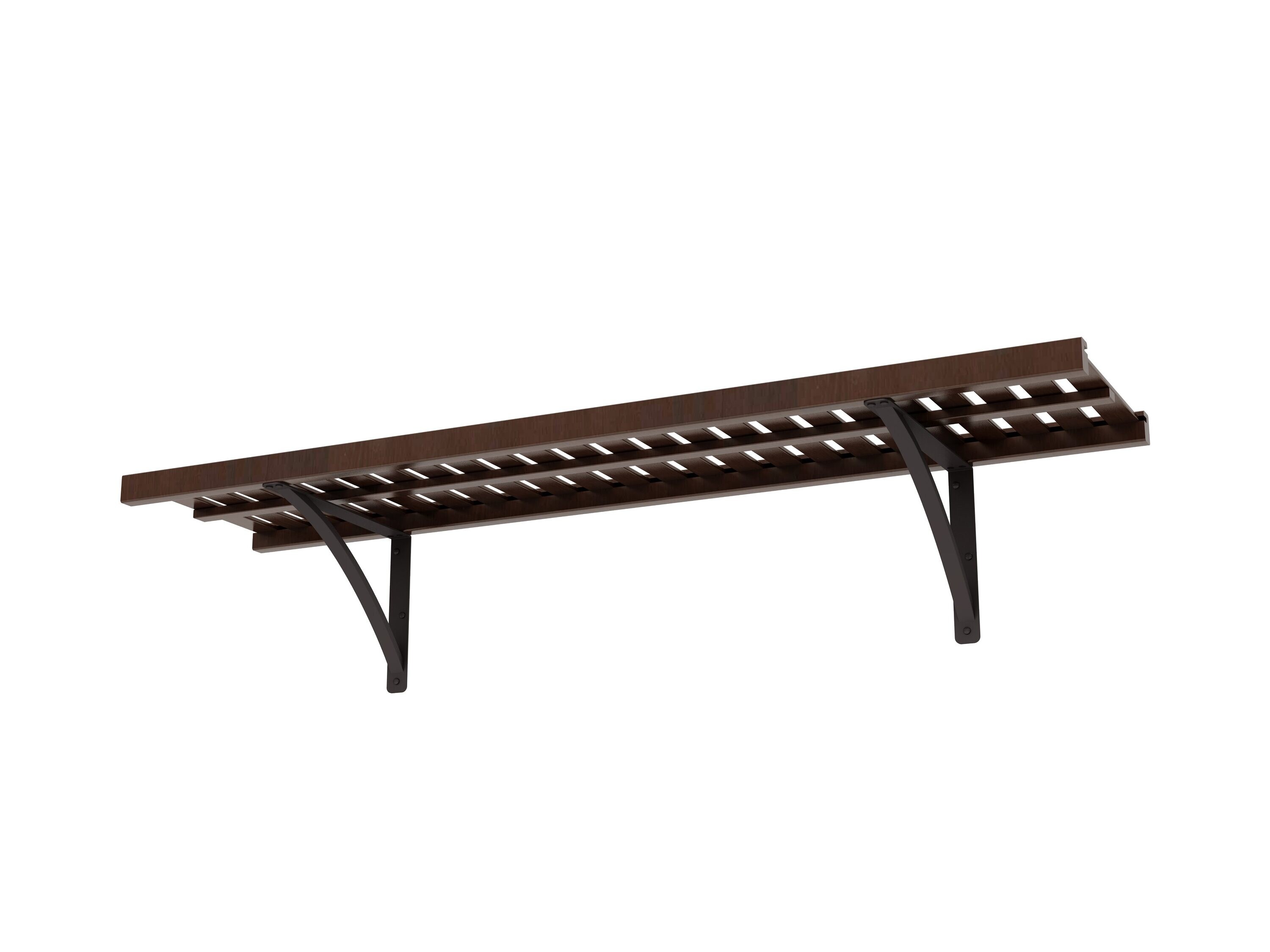 allen + roth WSWS-VSK1648-1C Wood-Closet-Shelves - View #3