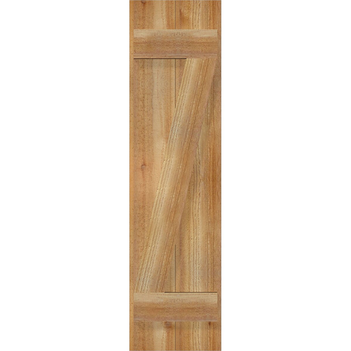 Ekena Millwork RBJ06Z11X041RWR Exterior-Shutters - View #5