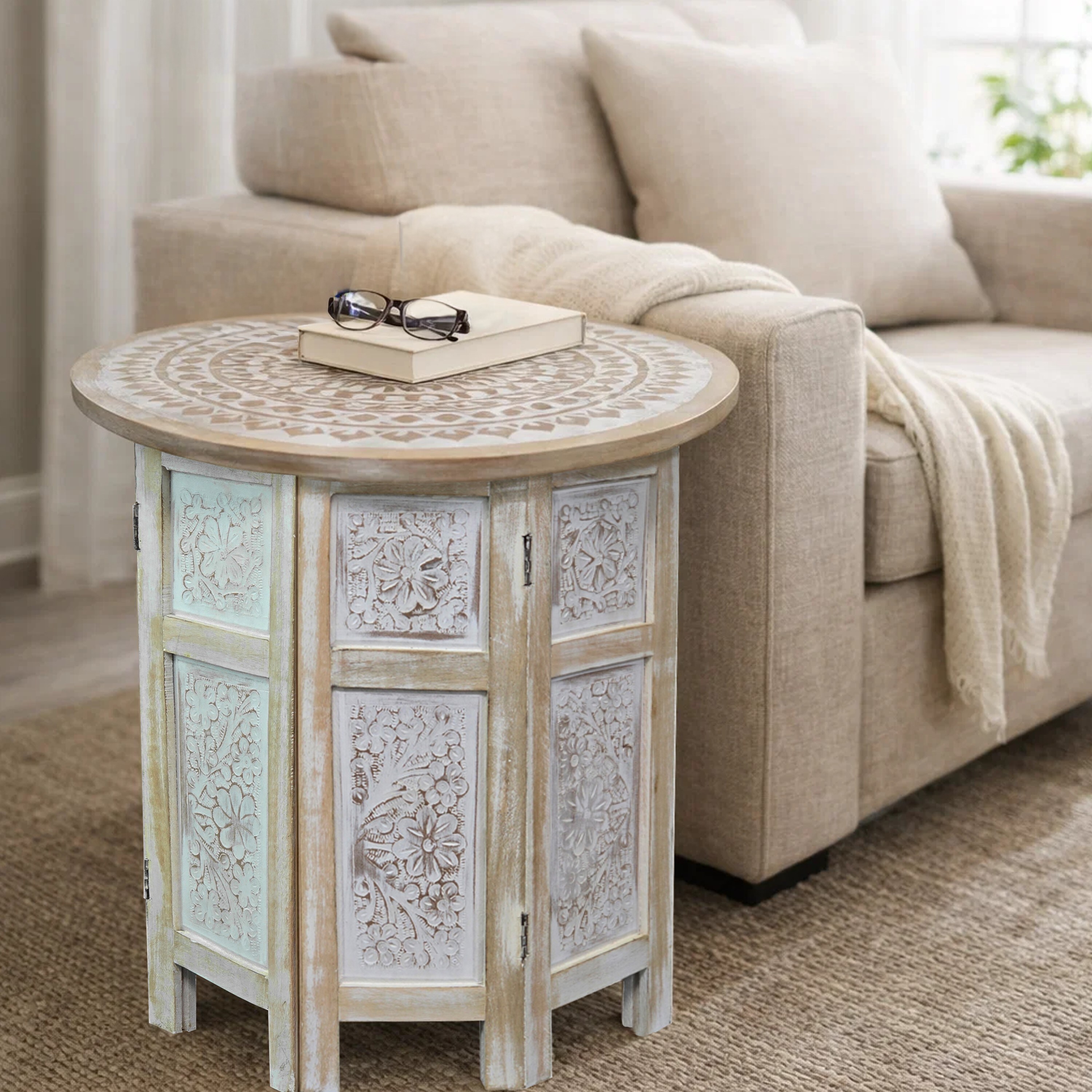 THE URBAN PORT UPT-315245 End-Tables - View #16