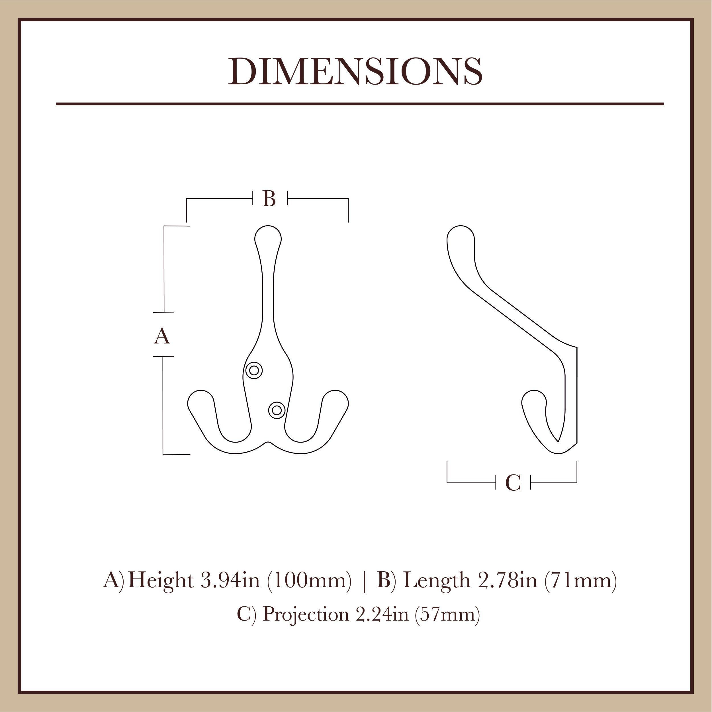 allen + roth B42306J-SN-C Decorative-Wall-Hooks - View #4