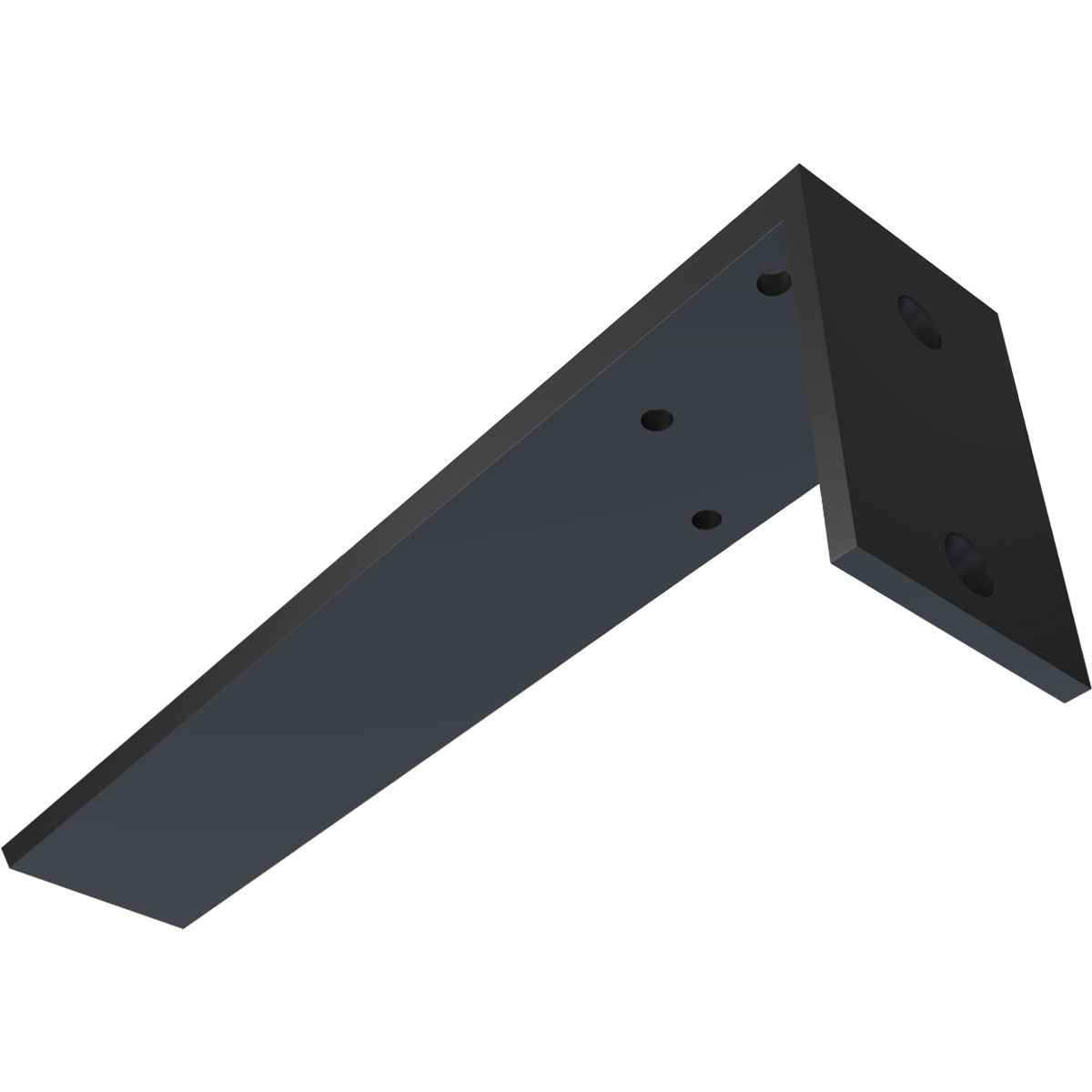 Ekena Millwork BKTM02X14X04HBPBL Mending-Plates-Brackets-Braces - View #6