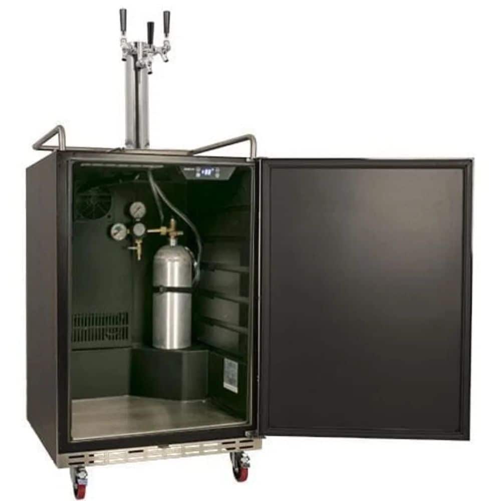 EdgeStar KC7000BBLTRIP kegerators - View #2