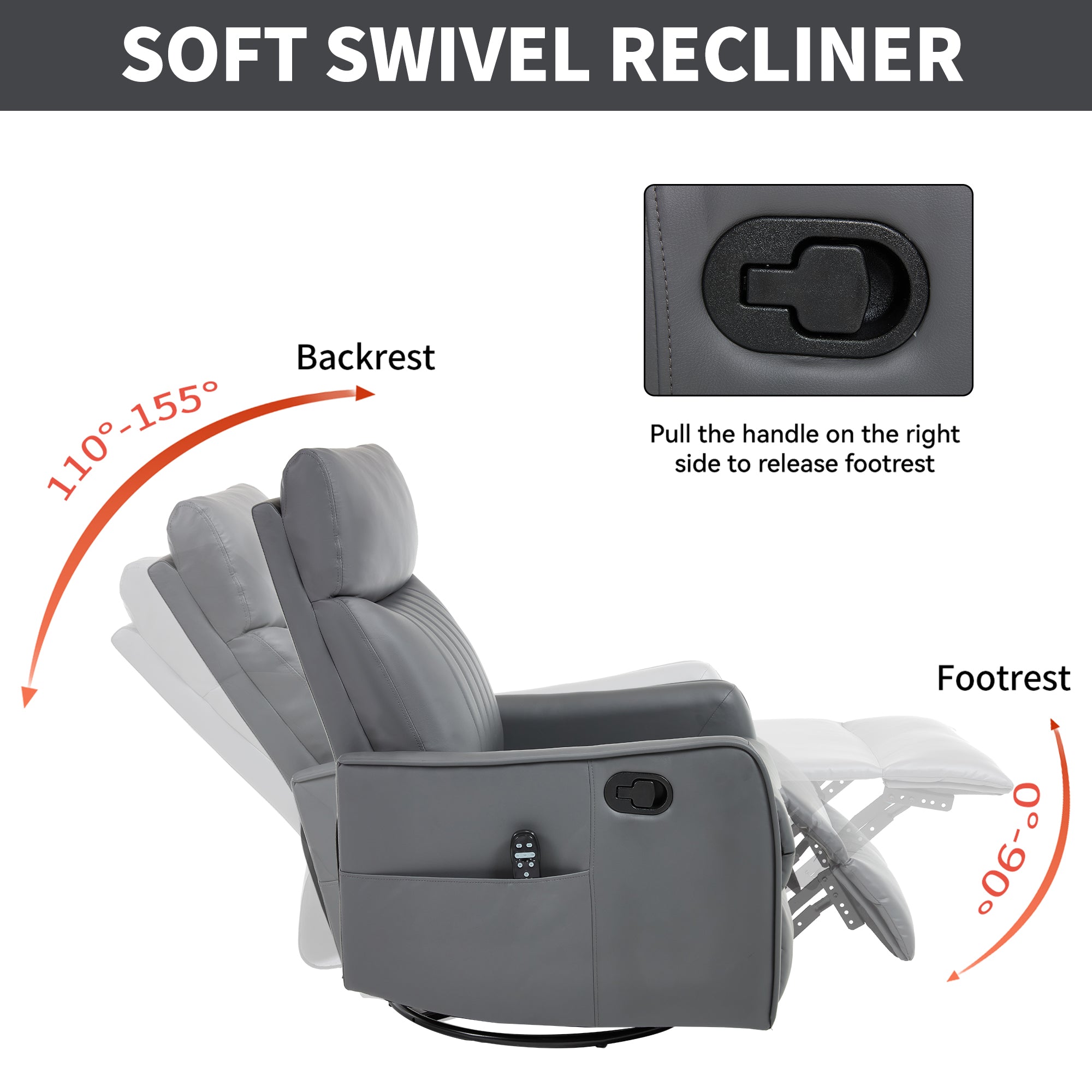 Boyel Living BL-CM825GN recliners - View #5