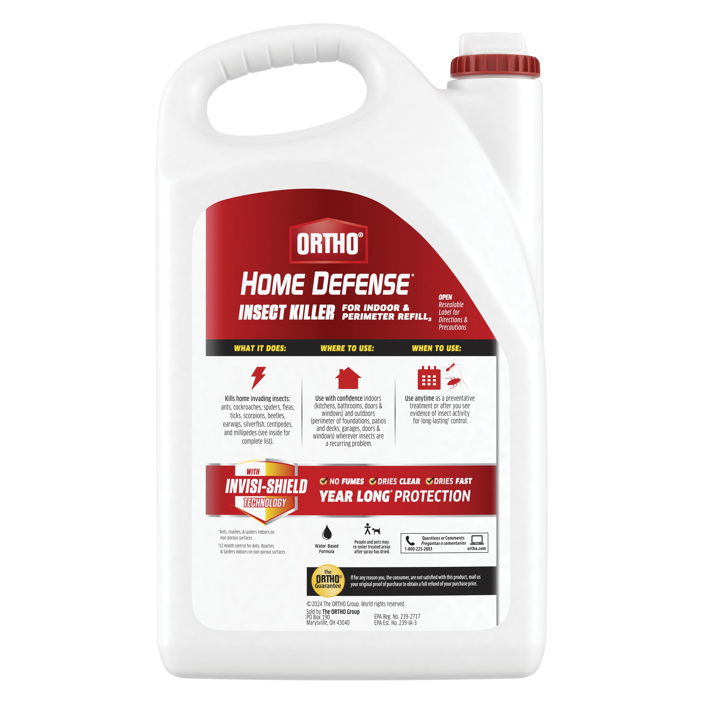 ORTHO 4660005 pesticides - View #13