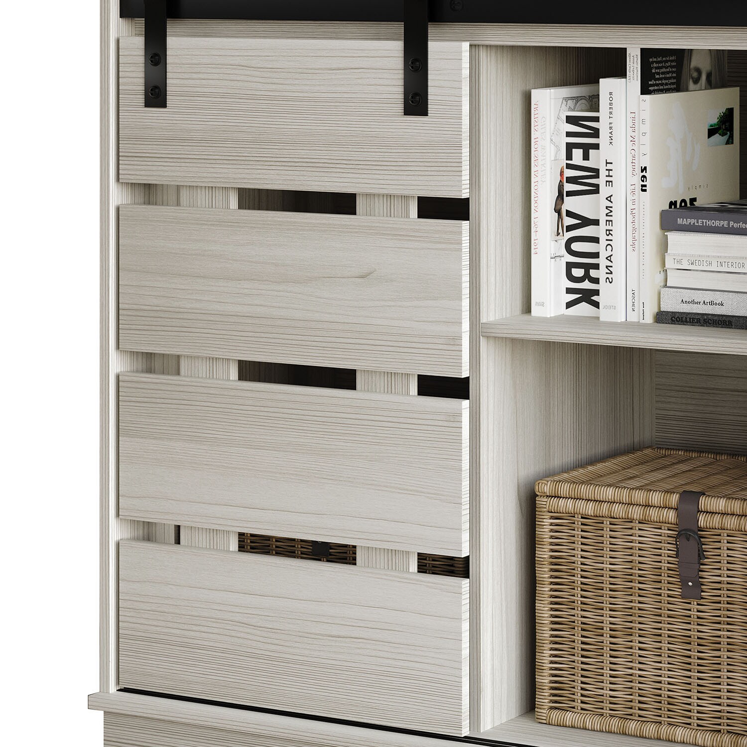 ChaletPosh C4003SB-LGY Dining-Kitchen-Storarge - View #5