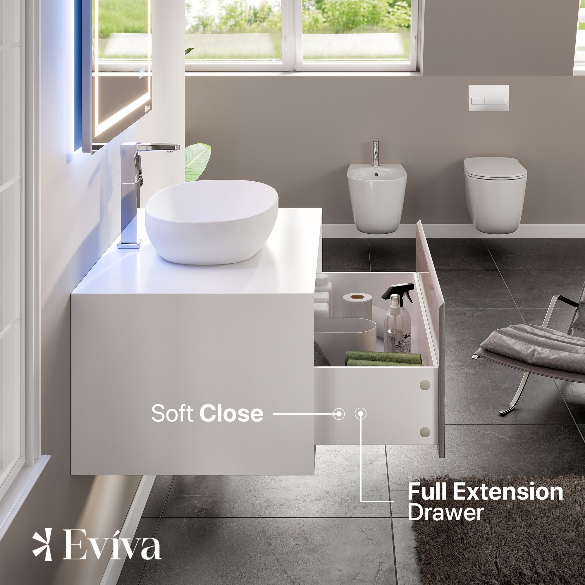 Eviva EVVN555-36GRN Bath-Vanity-Combo - View #5
