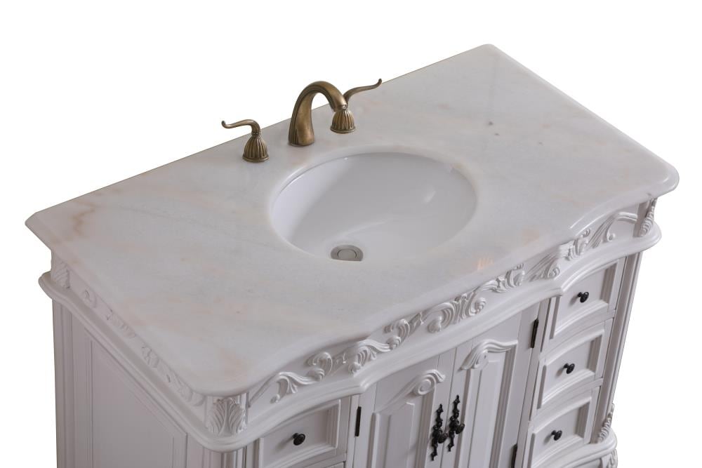 Elegant Decor FI116442AW Bath-Vanity-Combo - View #6