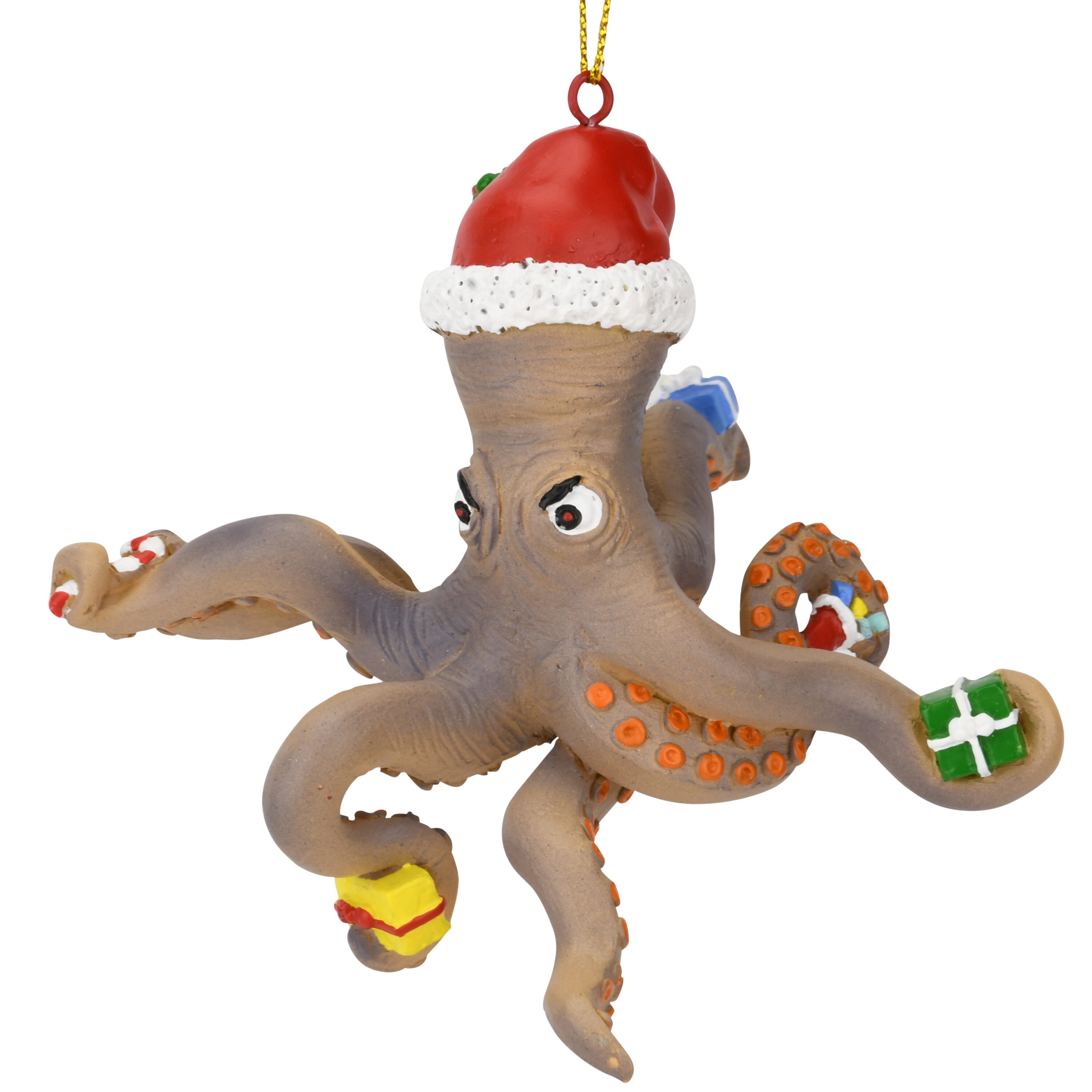Tree Buddees Christmas Kraken Sea Creature Ornament Octopus / Giant Squid