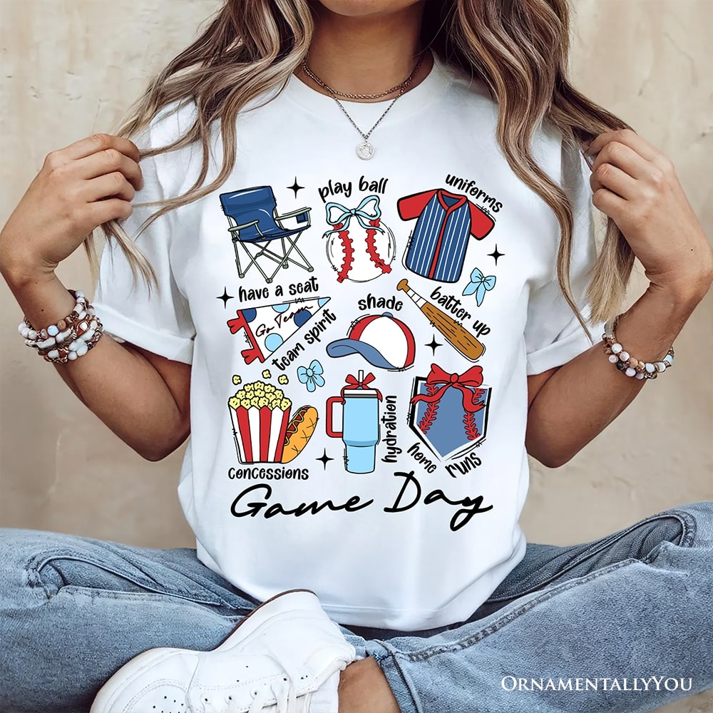 OrnamentallyYou TSHIRT1080-WHT-3XL  - View #4