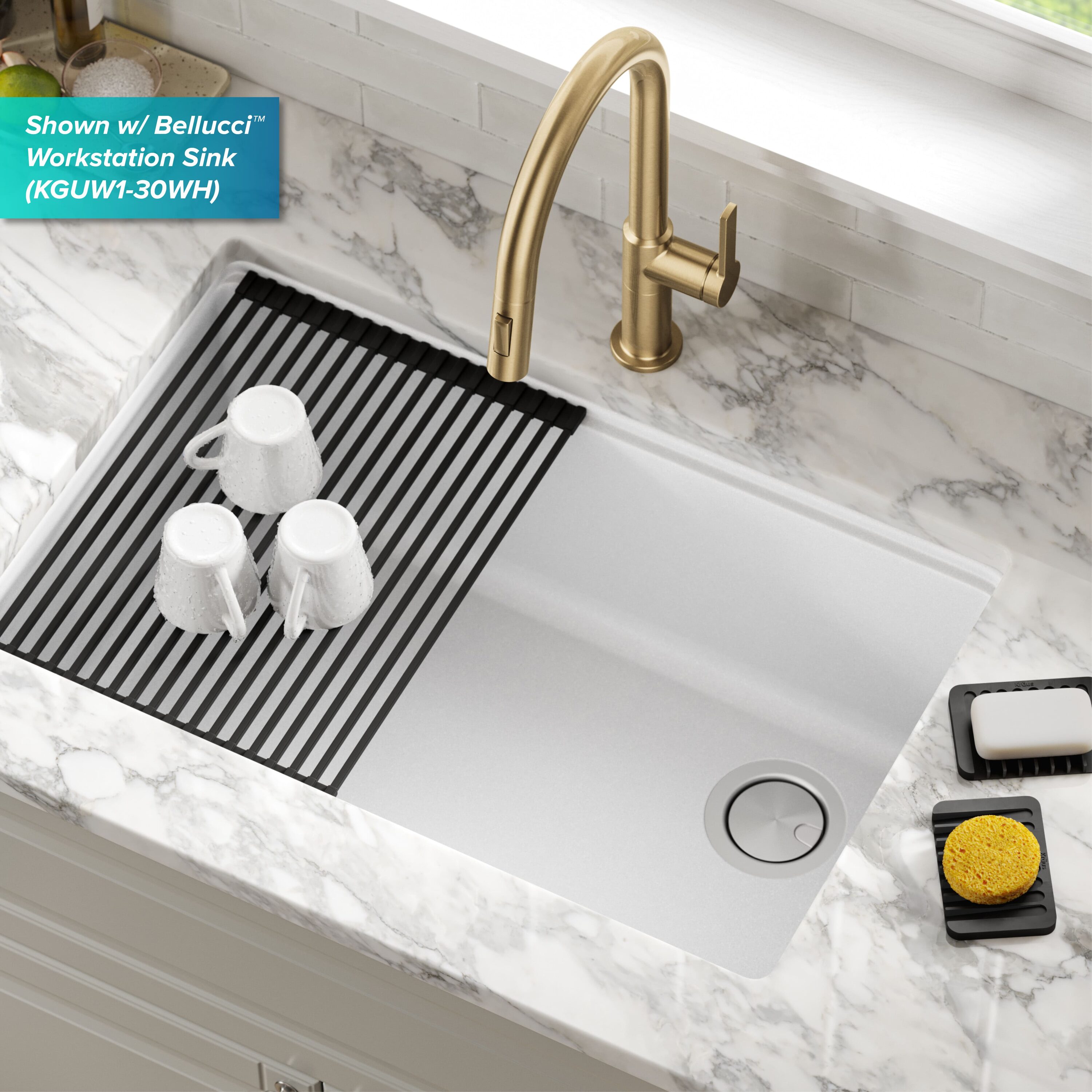 Kraus KDM-05BL Sink-Grids - View #8