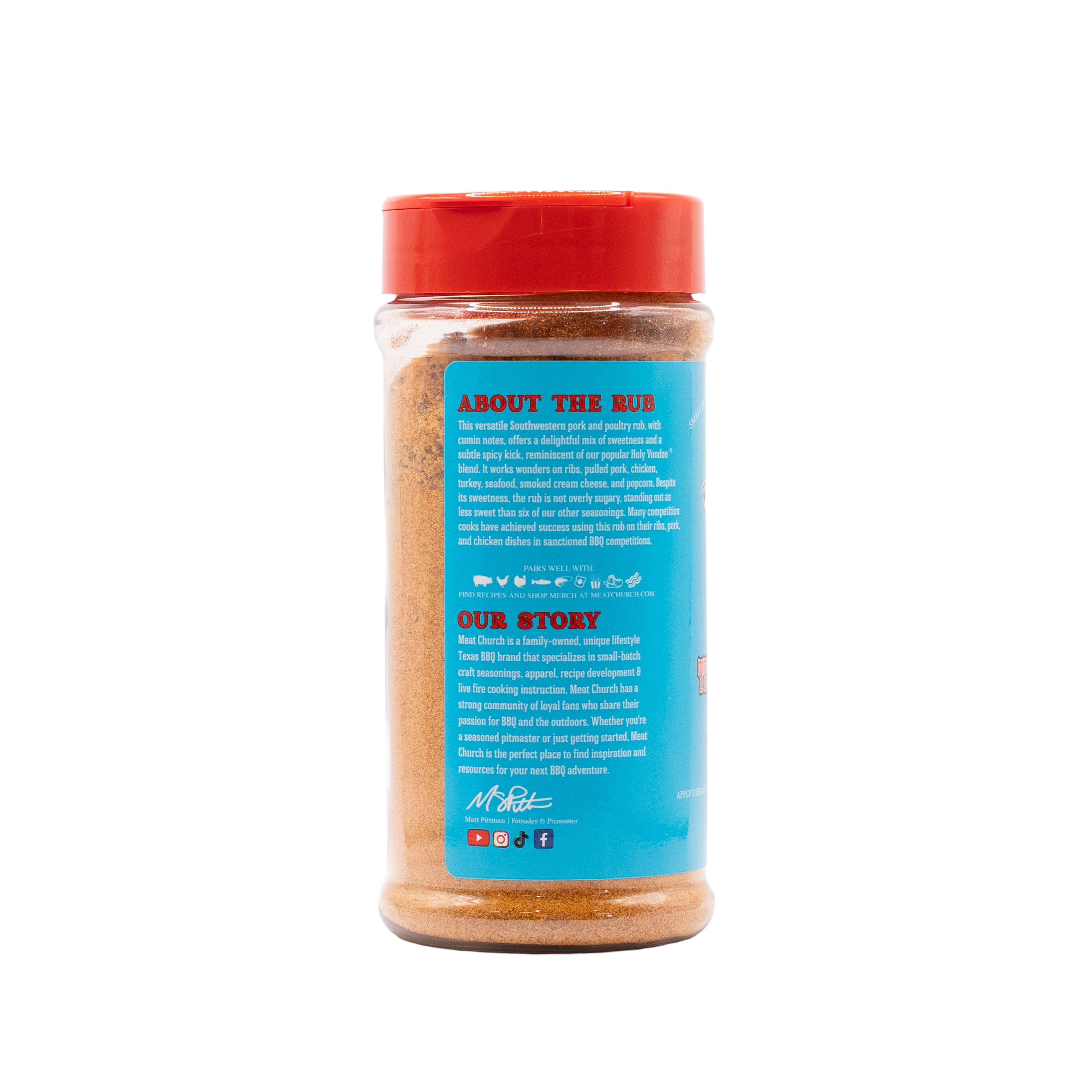 Meat Church TXSGR Dry-Seasoning-Marinades - View #2