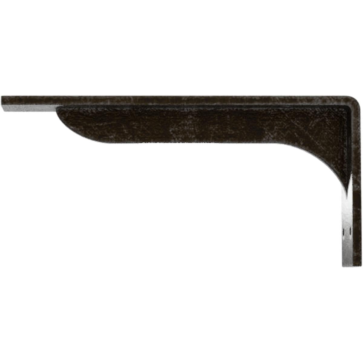 Ekena Millwork BKTM02X10X04EBAWS Mending-Plates-Brackets-Braces - View #4