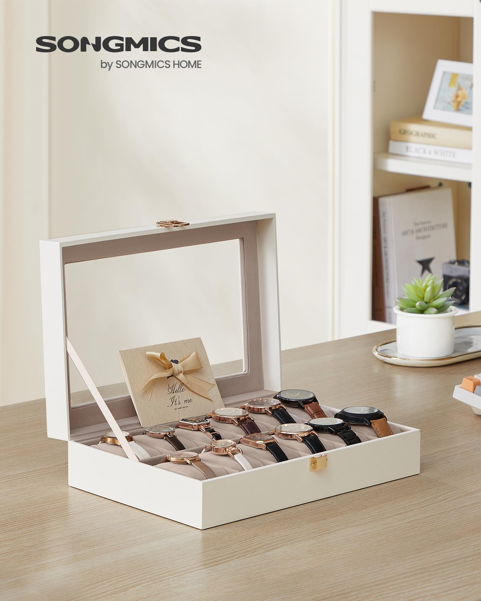 SONGMICS HOME JWB120W01 Jewelry-Organization - View #7