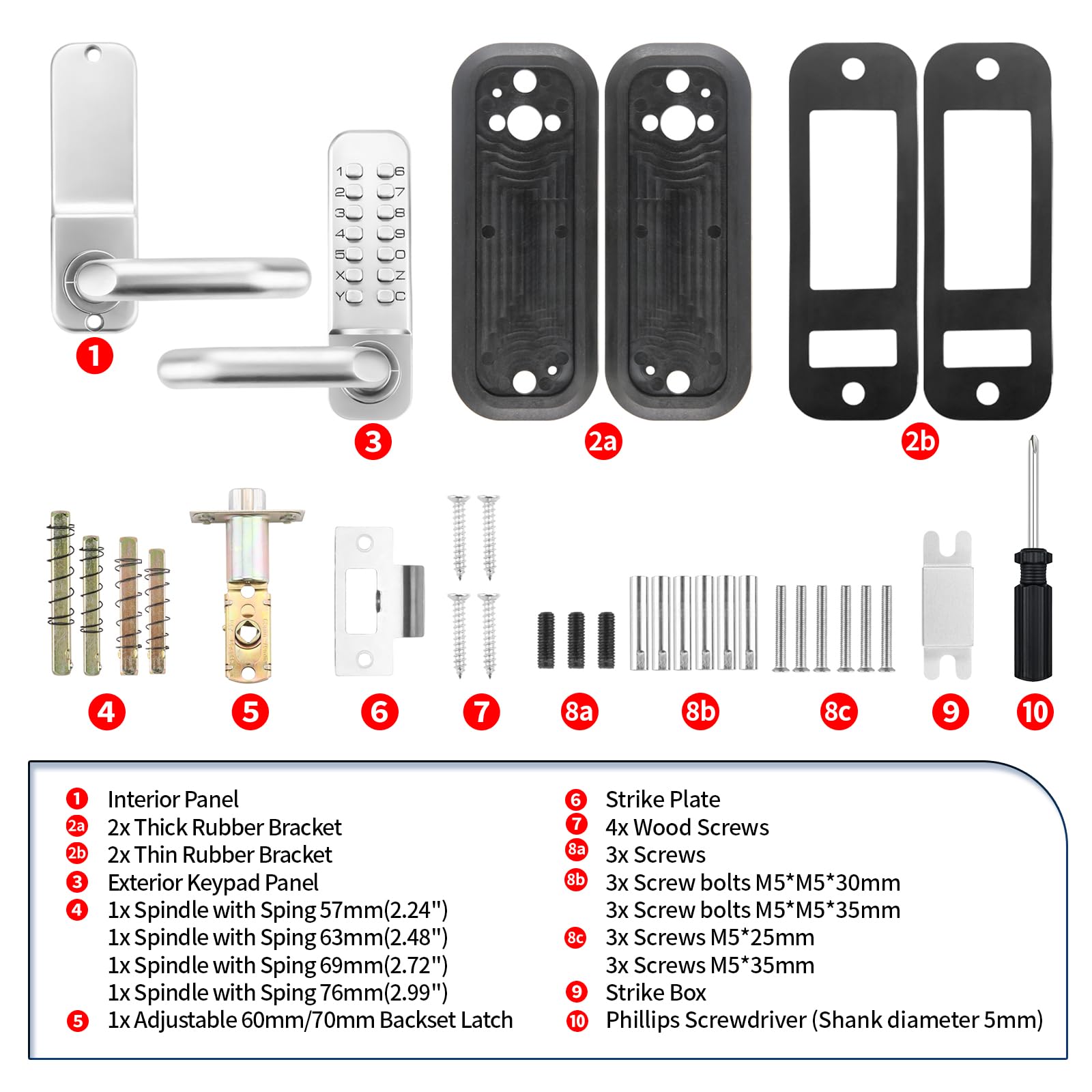 AOIZGMY LAZ0715Z031 Electronic-Door-Locks - View #6