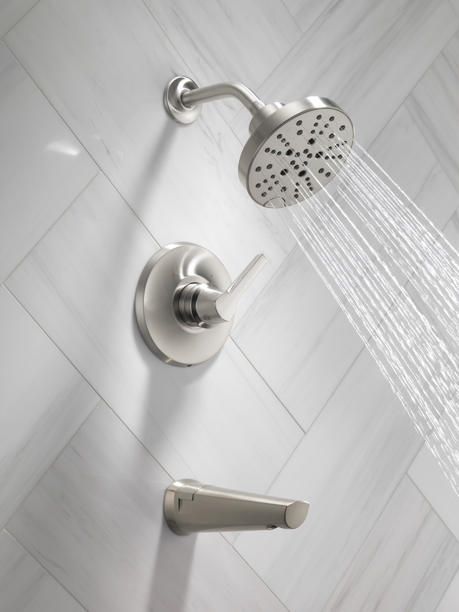 Delta T14472-SS-PR Tub-Shower-Faucets - View #10