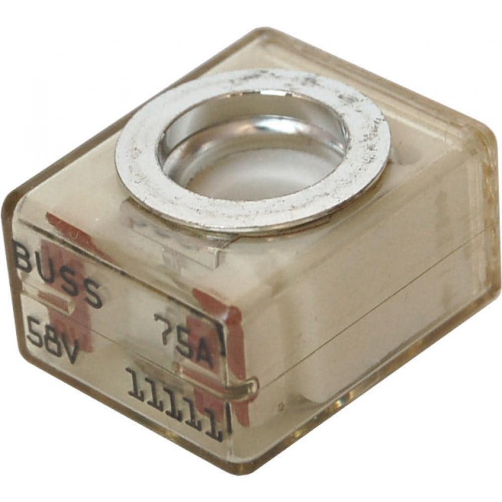 Blue Sea Systems 661-5180 FUSE TERMINAL 75 AMP