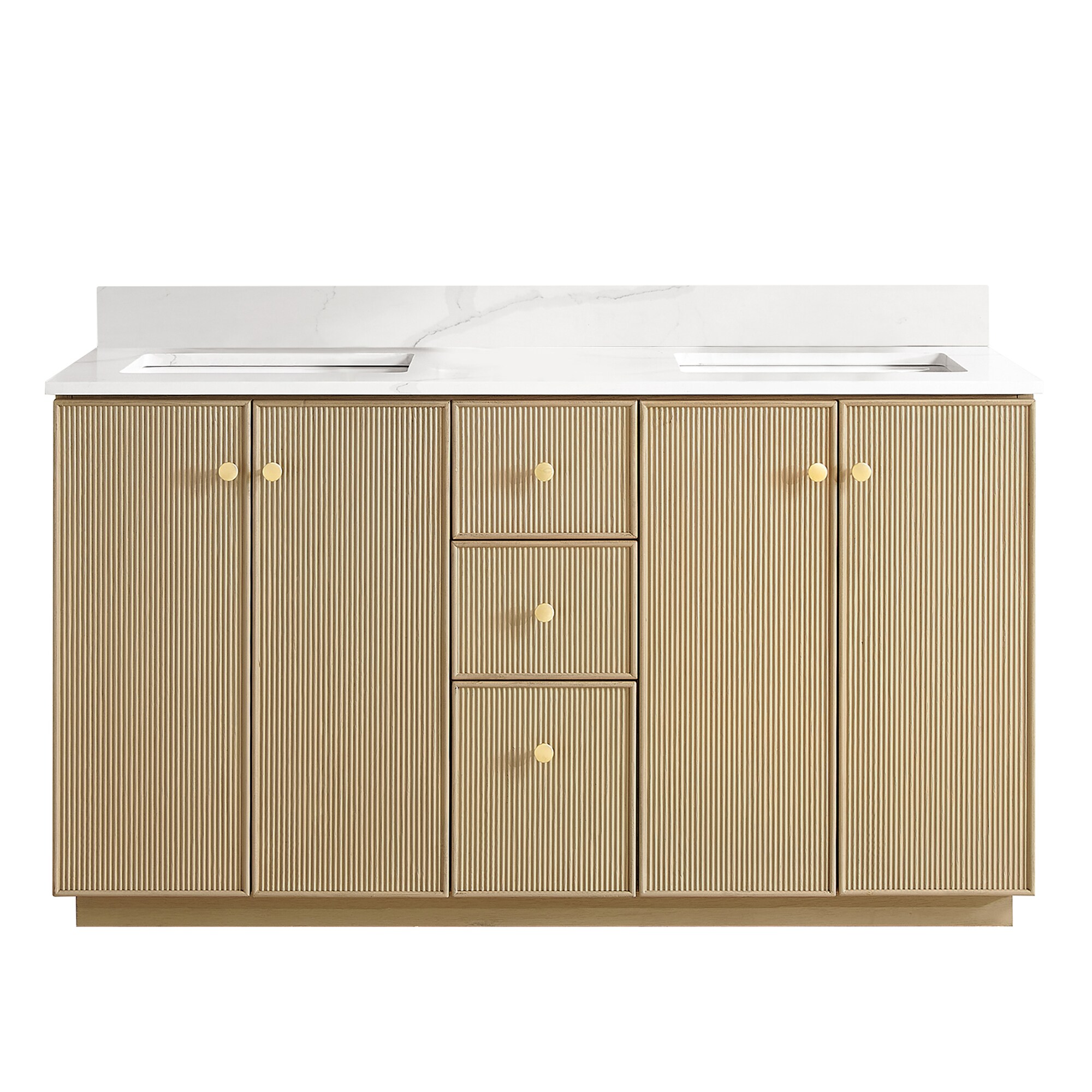 Vinnova 706960M-AN-BK-NM Bath-Vanity-Combo - View #4