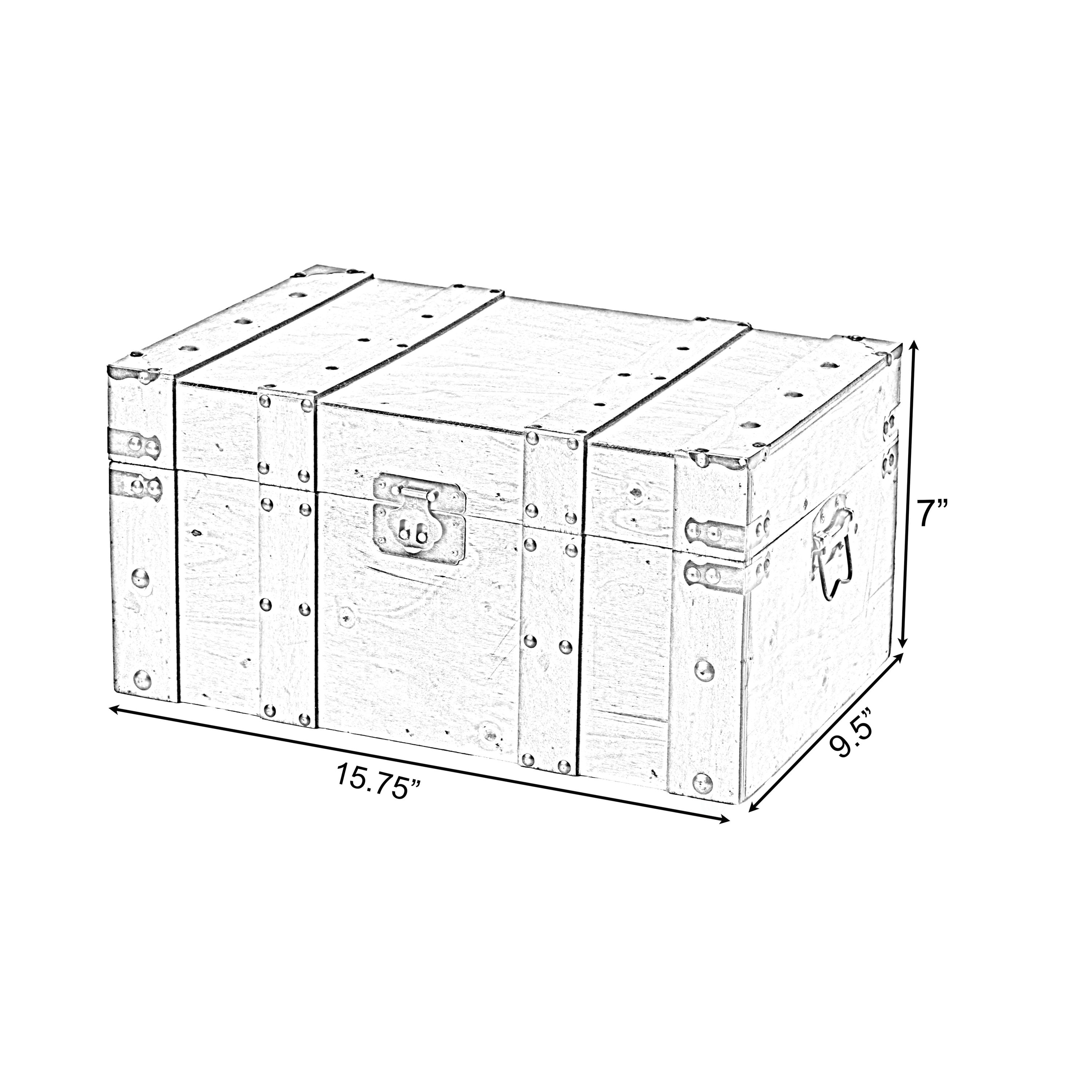 Vintiquewise QI004014.S Storage-Trunks - View #4