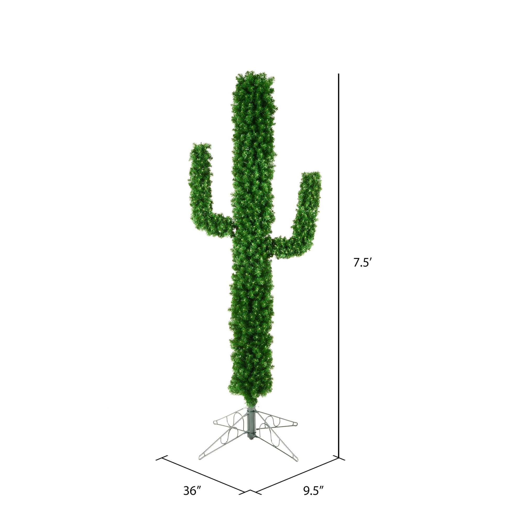 Vickerman A185575 Artificial-Christmas-Trees - View #4