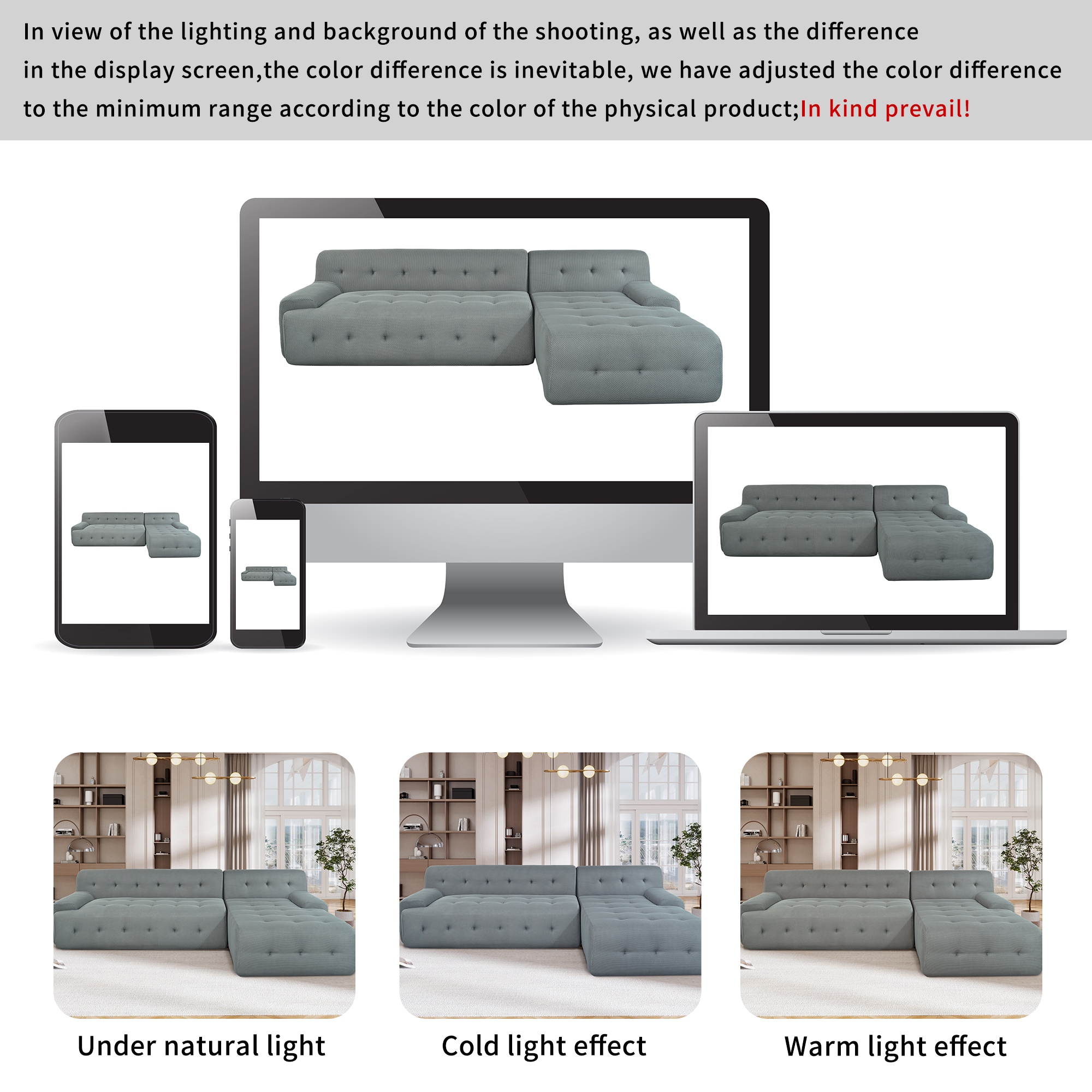 ModernLuxe WY000419AAE Sofas-Loveseats - View #16