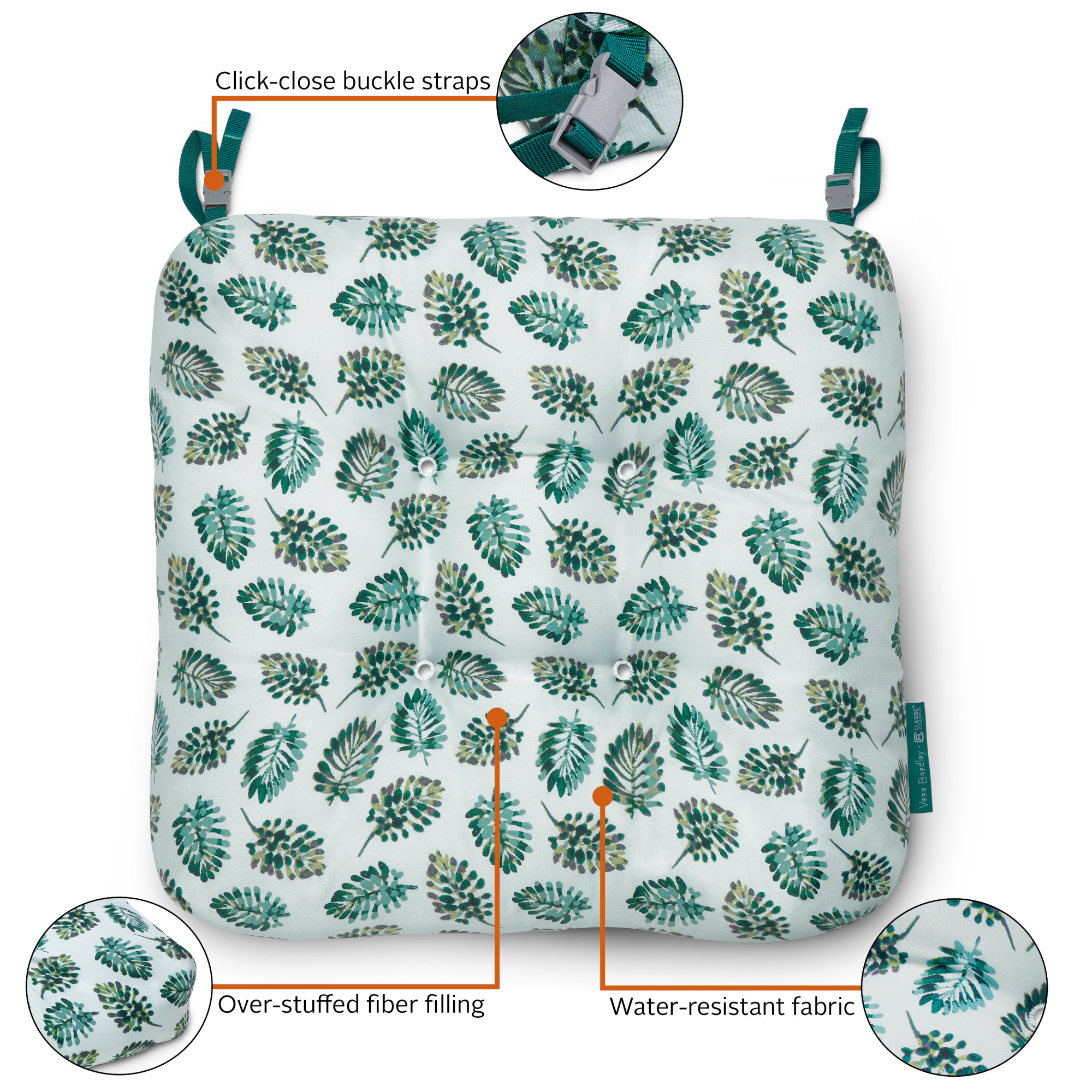 Classic Accessories 62-139-011101-2PK Patio-Furniture-Cushions - View #4