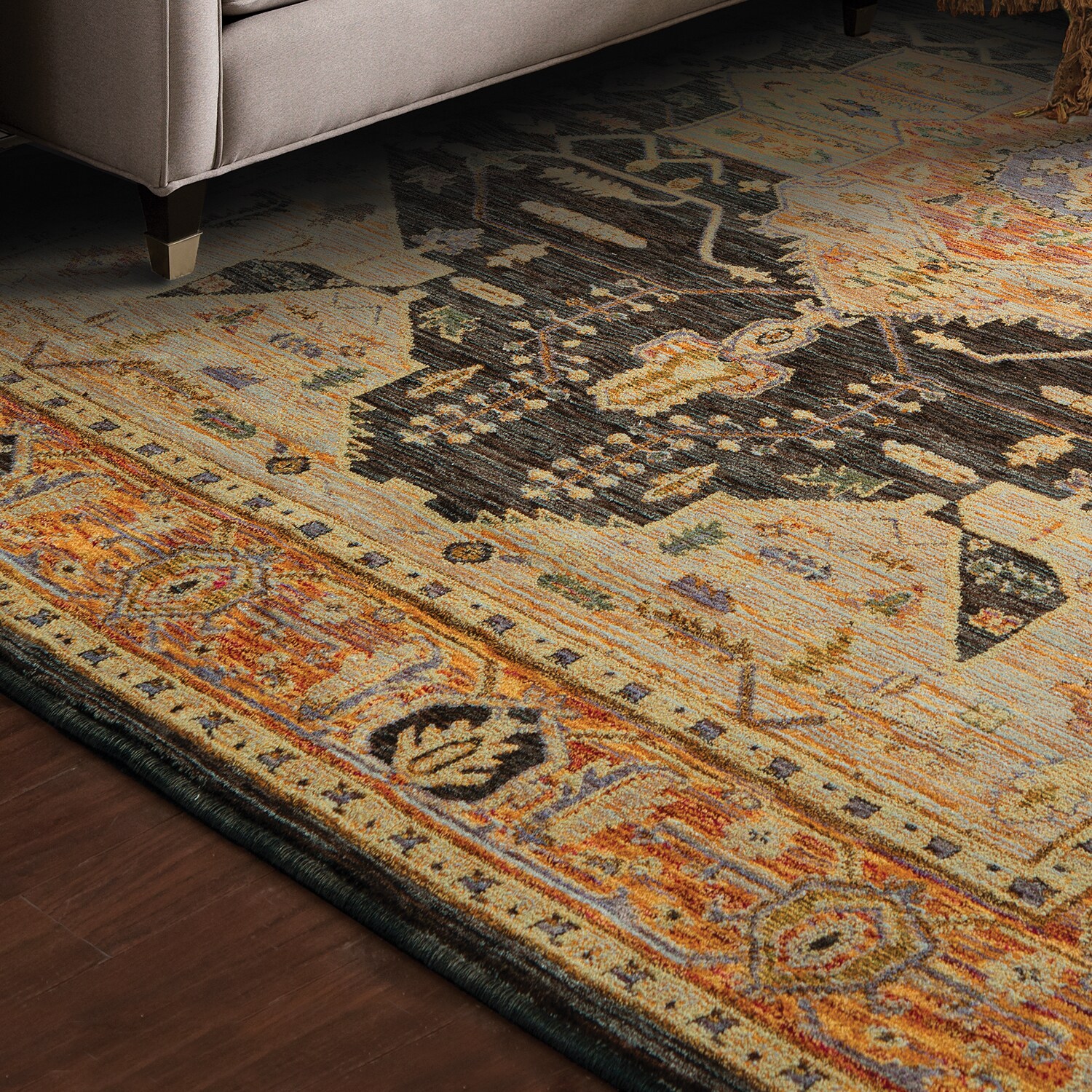 Archer Lane 713ANR8B4L rugs - View #13