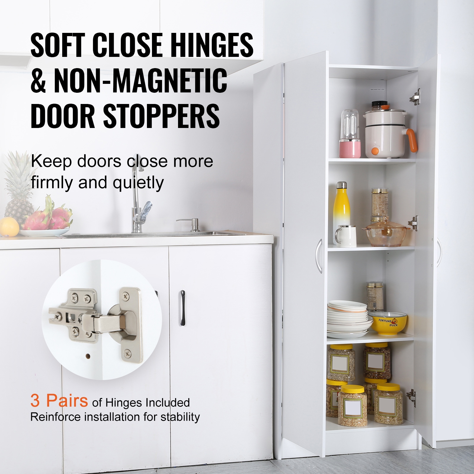 VEVOR SCMZDKCWJ12D02858V0 Pull-Out-Cabinet-Baskets - View #5