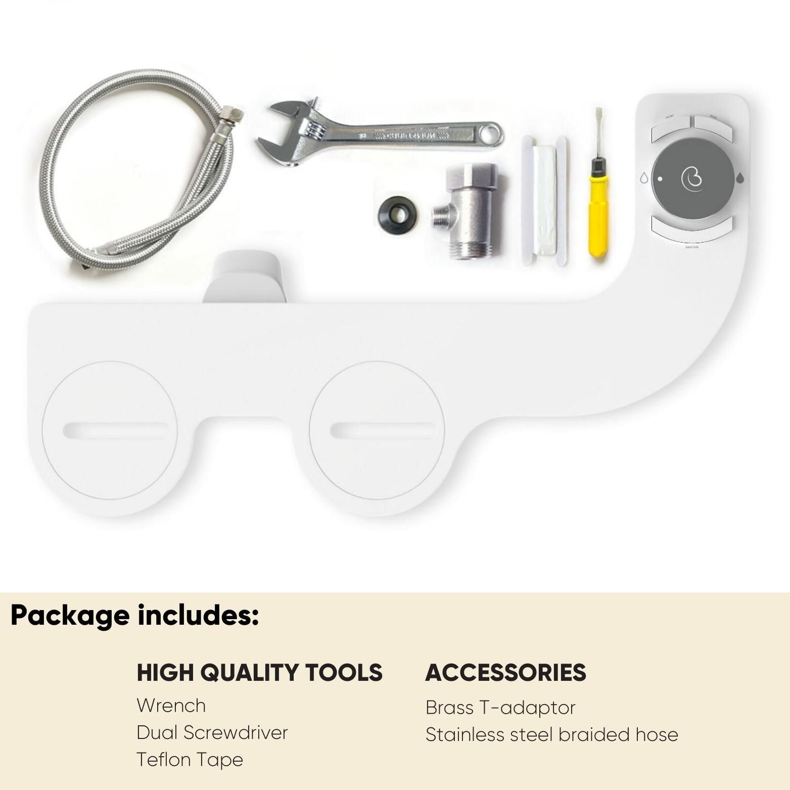  RST Bidet-Attachments - View #4