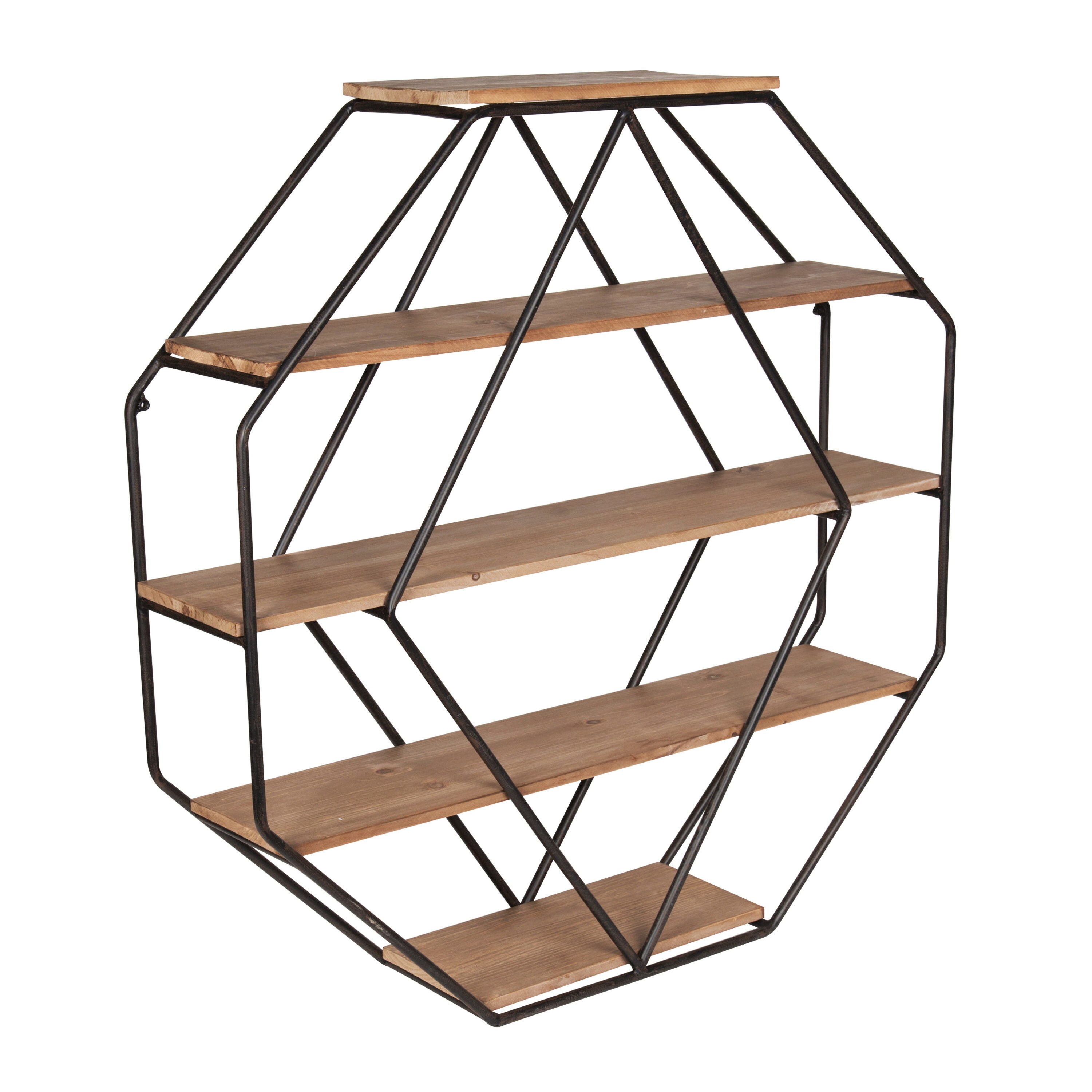 Kate and Laurel 211230 Wall-Mounted-Shelving - View #2