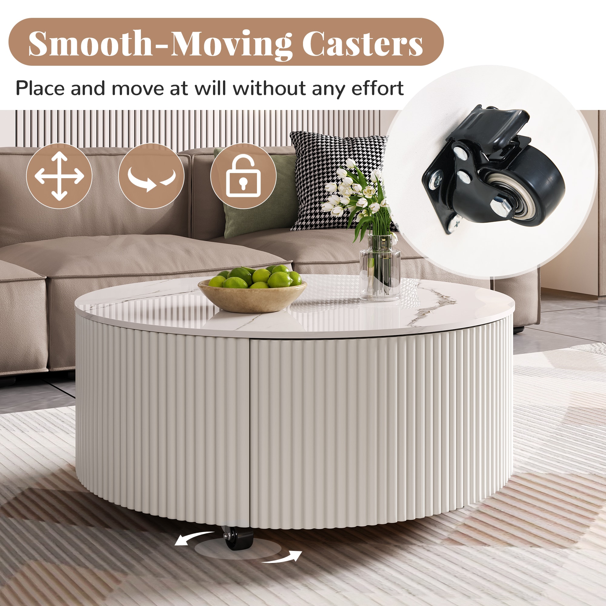 Qualler QDU28523K Coffee-Tables - View #8