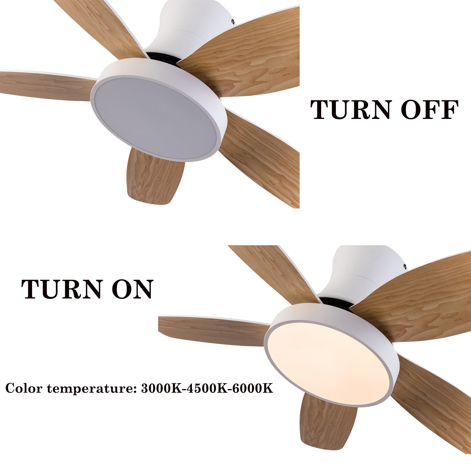 Oukaning JZUCOD2E99HCX Ceiling-Fans - View #6
