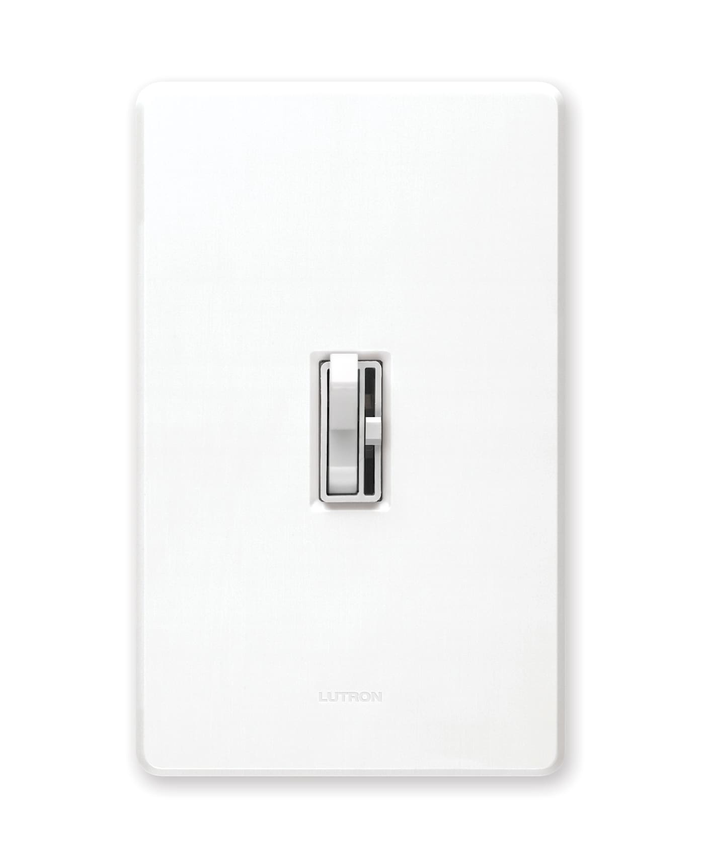 Lutron Toggler TG-10P-WH Single Pole Preset Dimmer Light Switch 1000w WHITE 