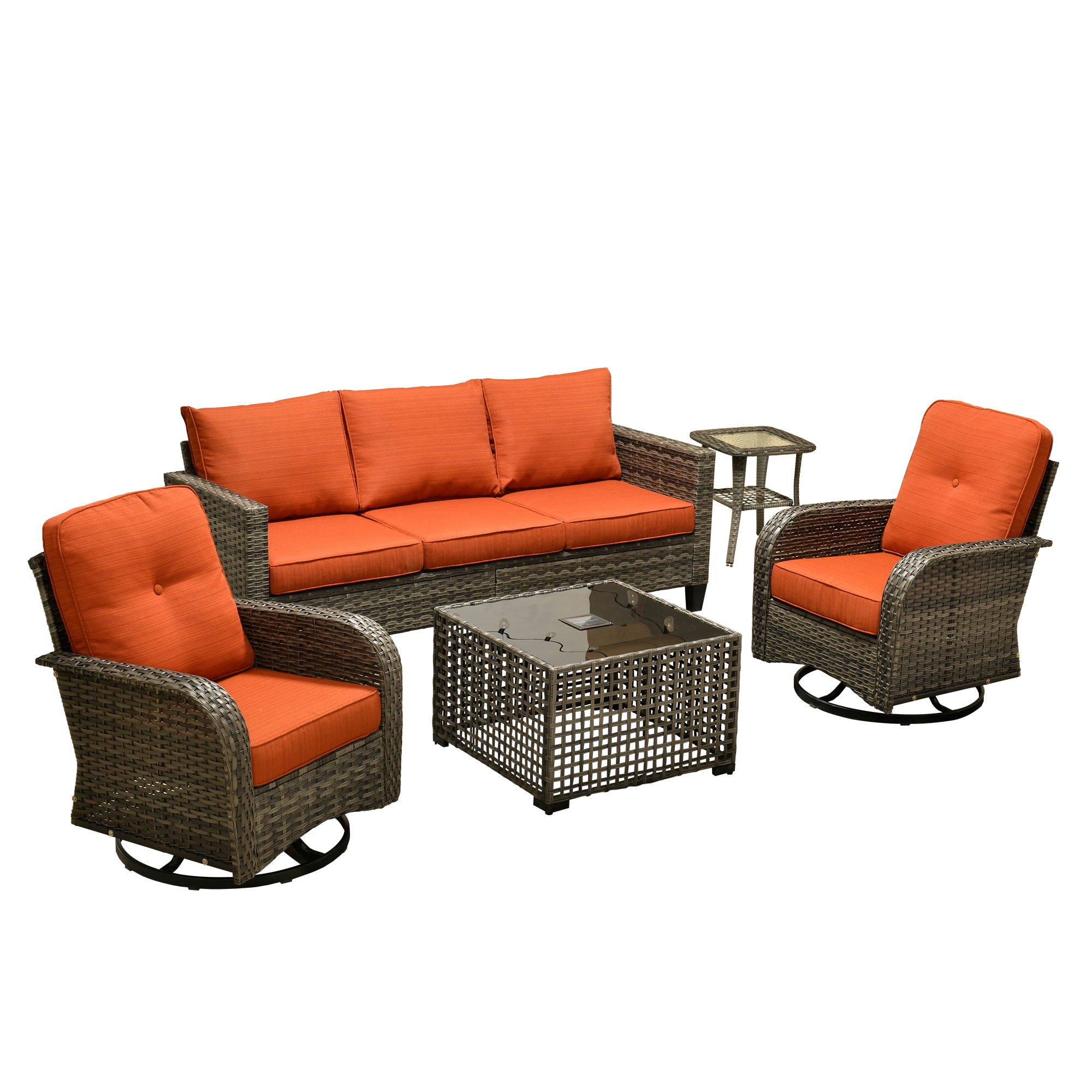 ALTRIGUS 6LYZGNCNEWGRS80051AL Patio-Conversation-Sets - View #2