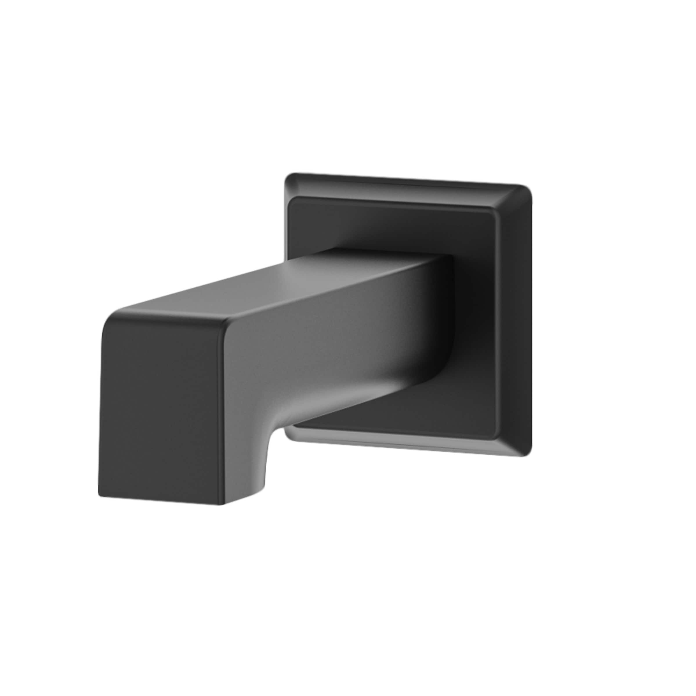 Symmons 493TSMB Matte Black Wall-mount Bathtub Spout