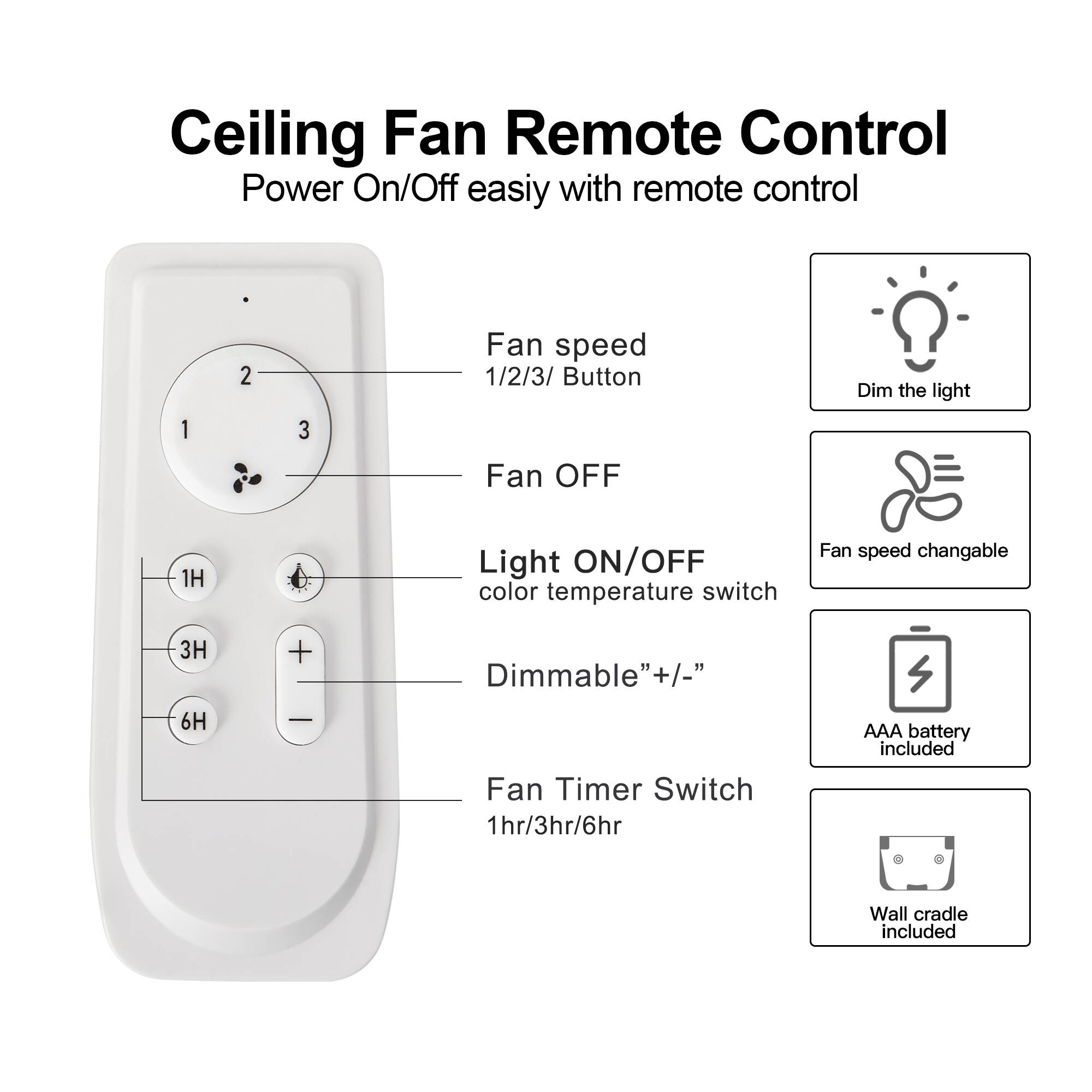 YUHAO LSAC1084WH52 Ceiling-Fans - View #11