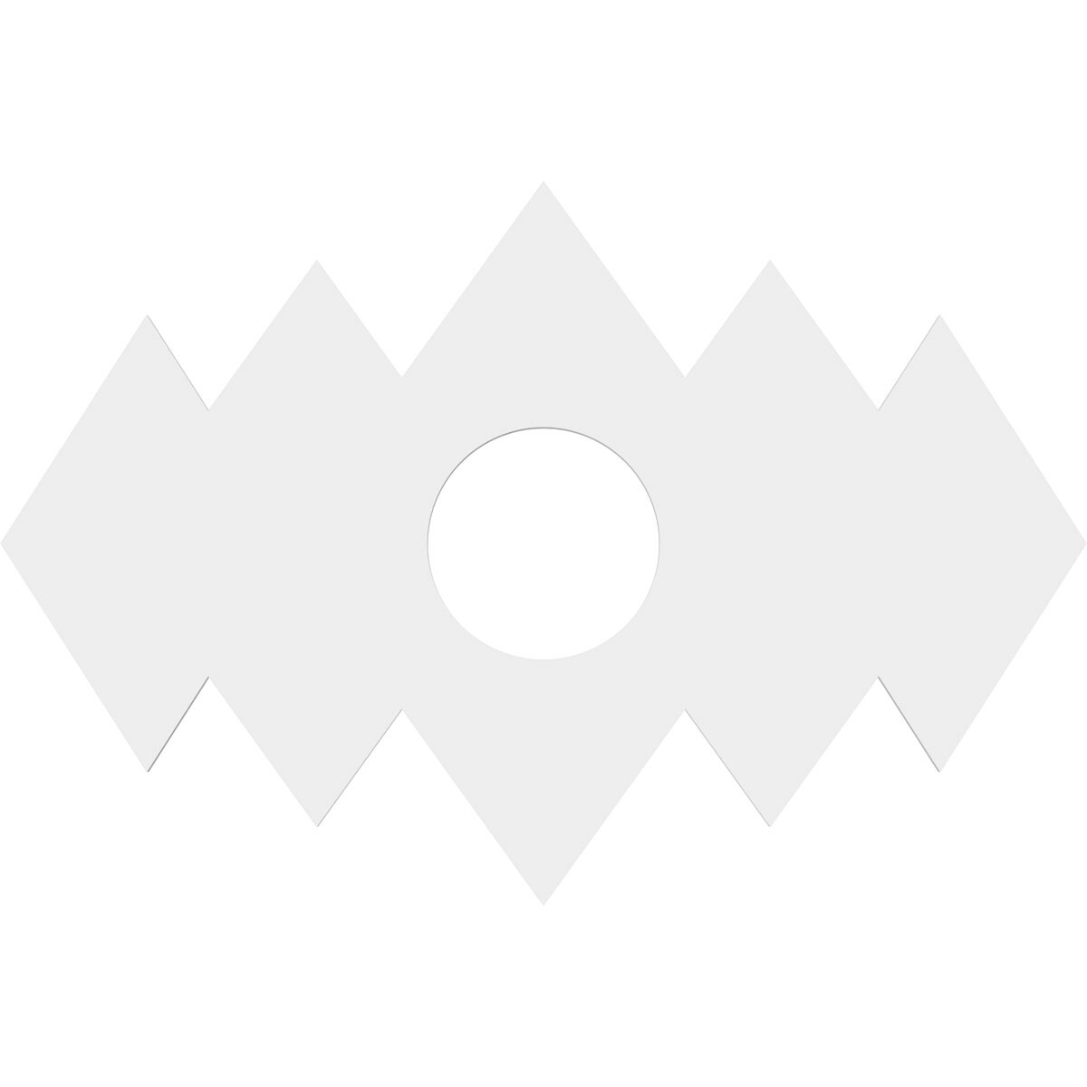 Ekena Millwork CMP14X9ZE-03000 Ceiling-Medallions - View #4